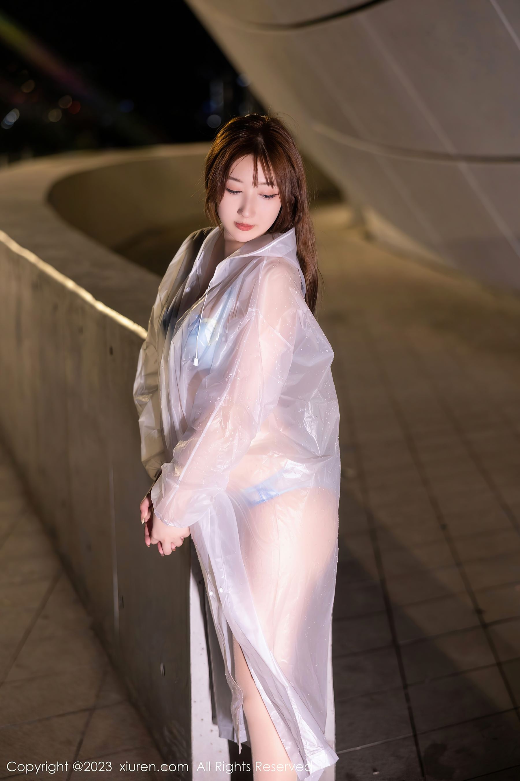 秀人网 No.7072 江真真 丰腴美臀插图2