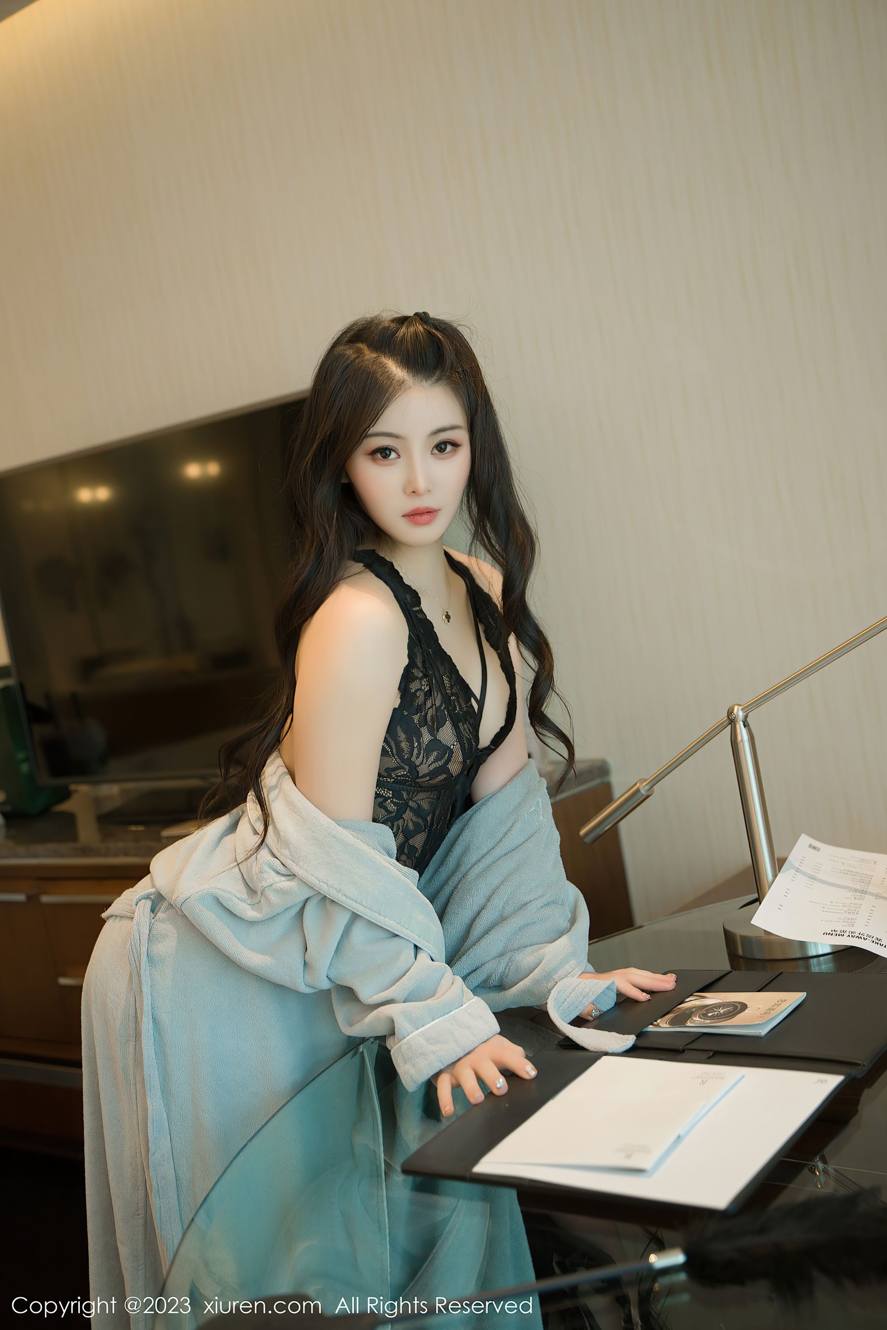 秀人网 No.7107 柒喜小baby