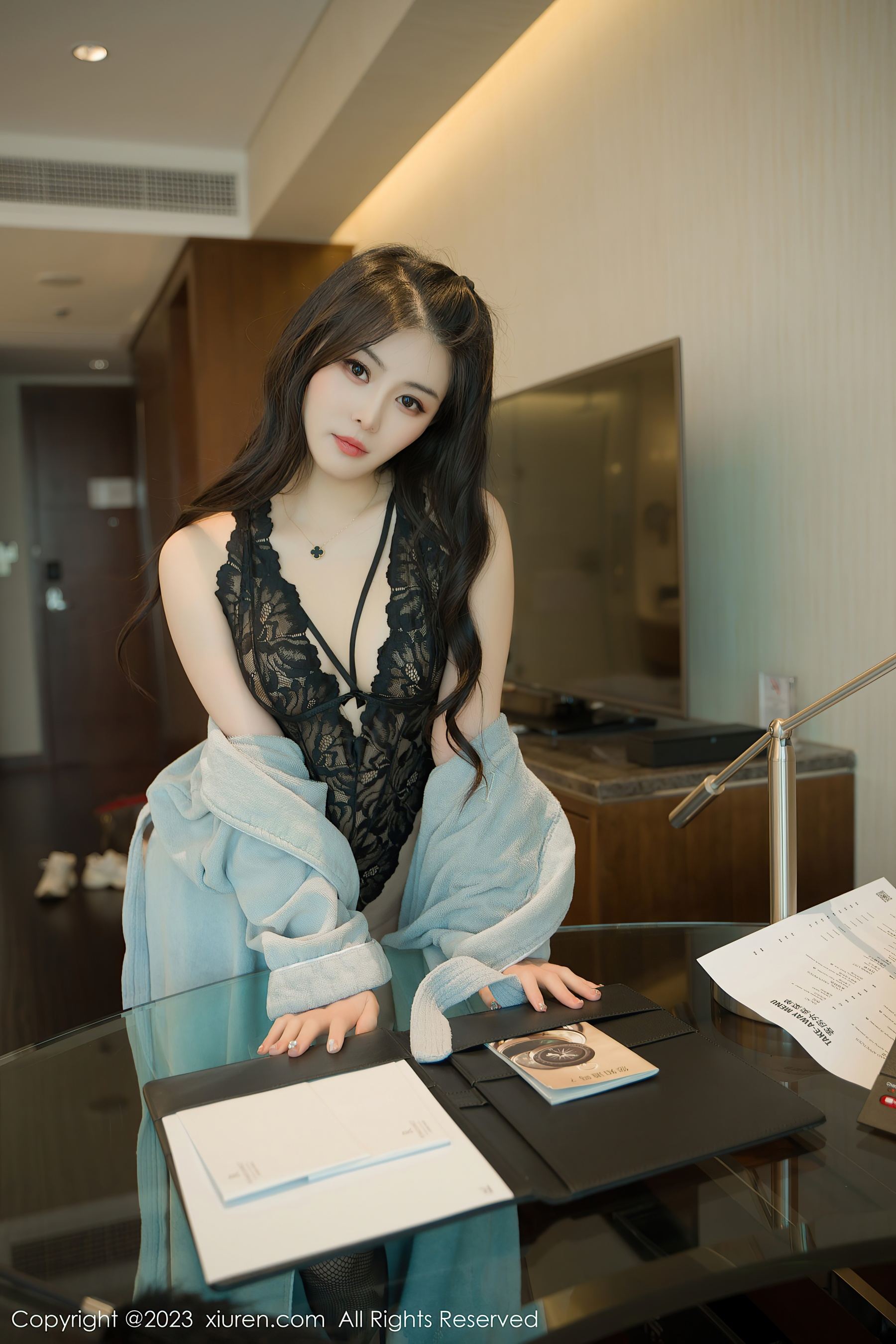 秀人网 No.7107 柒喜小baby插图3