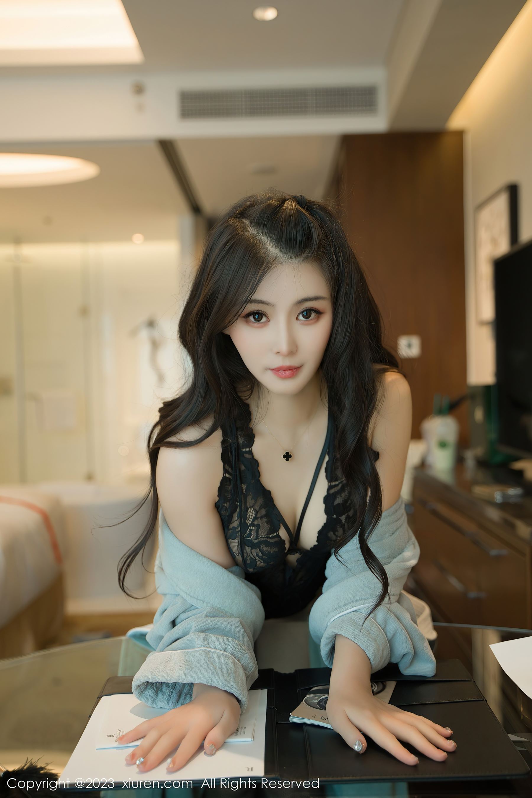 秀人网 No.7107 柒喜小baby插图4
