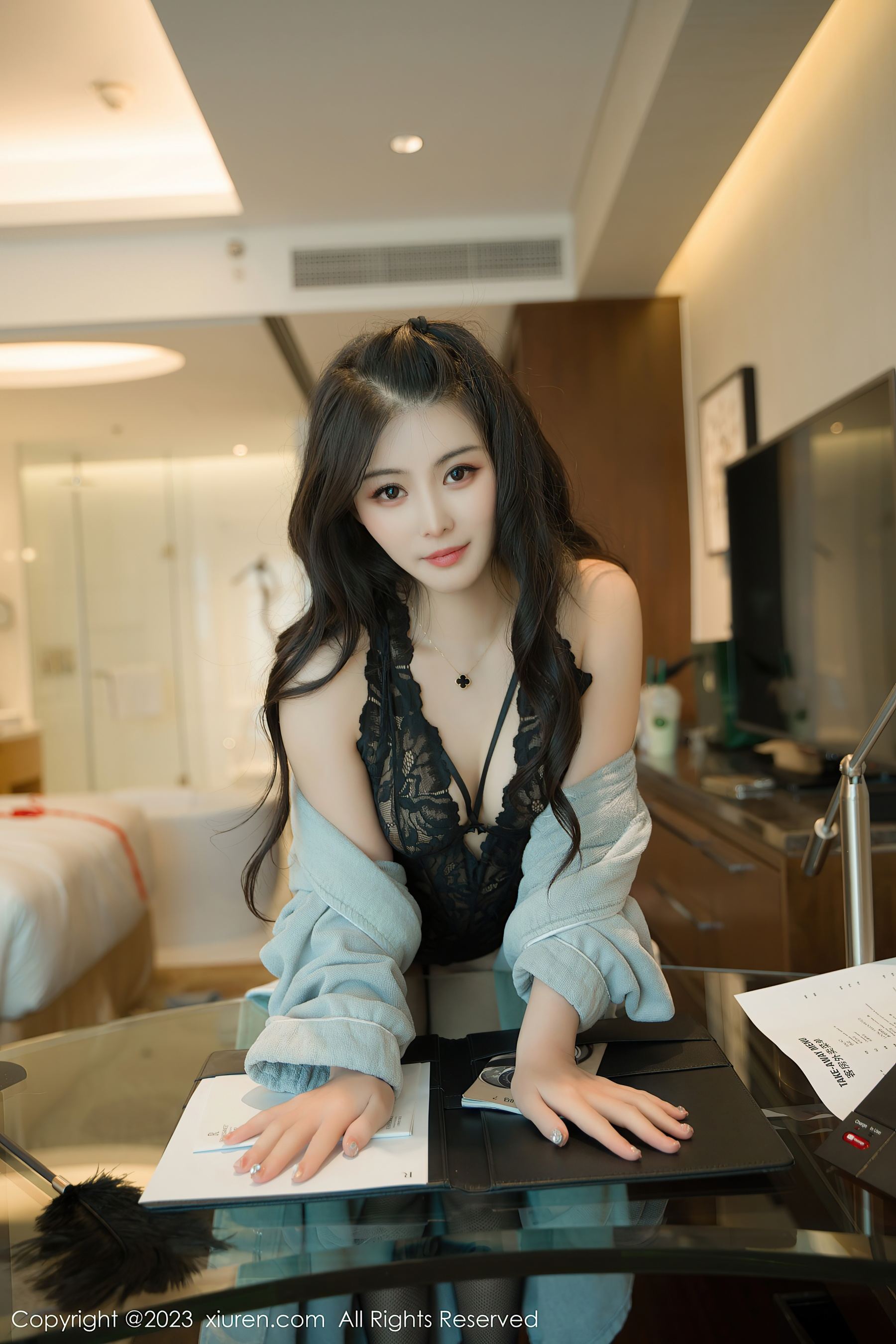秀人网 No.7107 柒喜小baby插图5