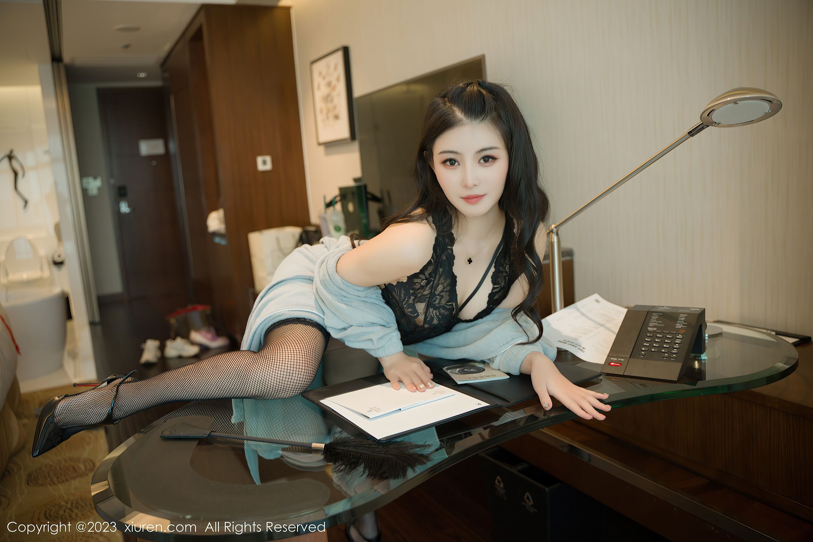 秀人网 No.7107 柒喜小baby插图8