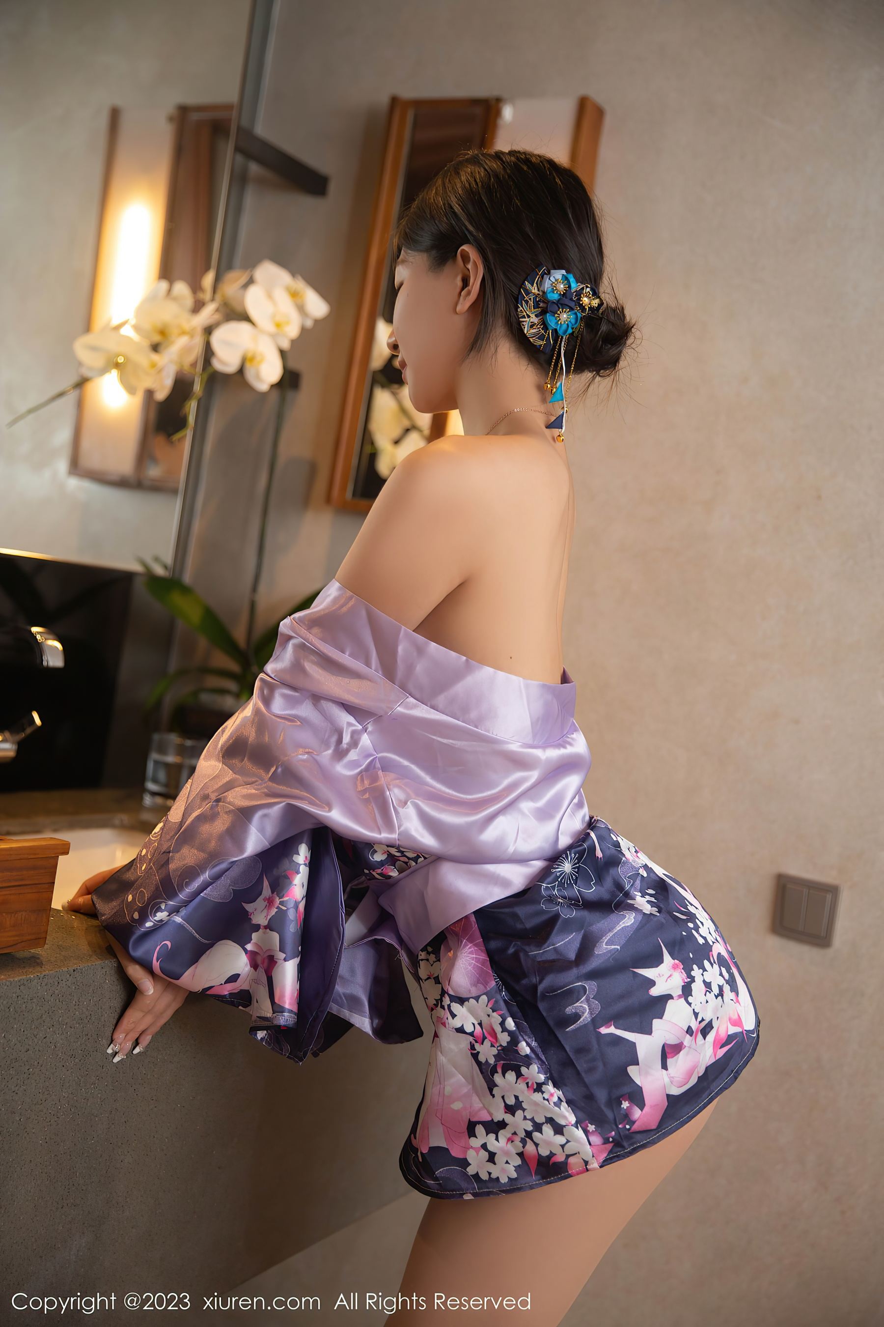 秀人网 No.7109 熊小诺 妩媚美腿插图2