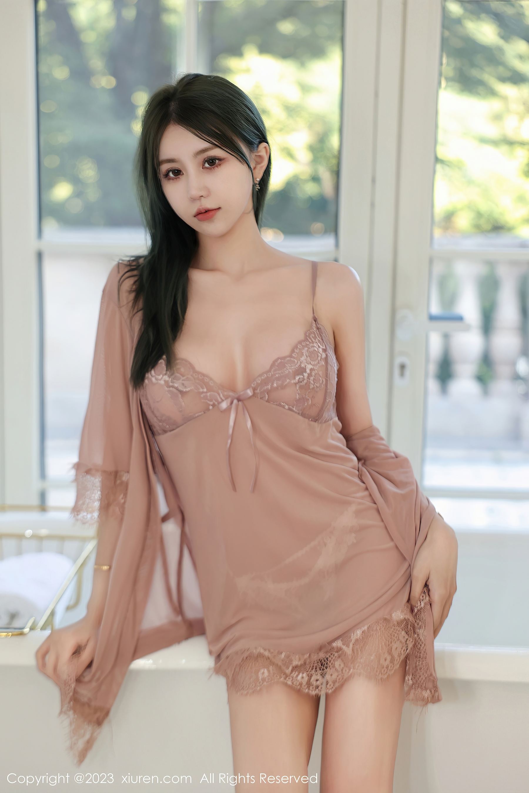 秀人网 No.7114 tina_甜仔 杭州旅拍