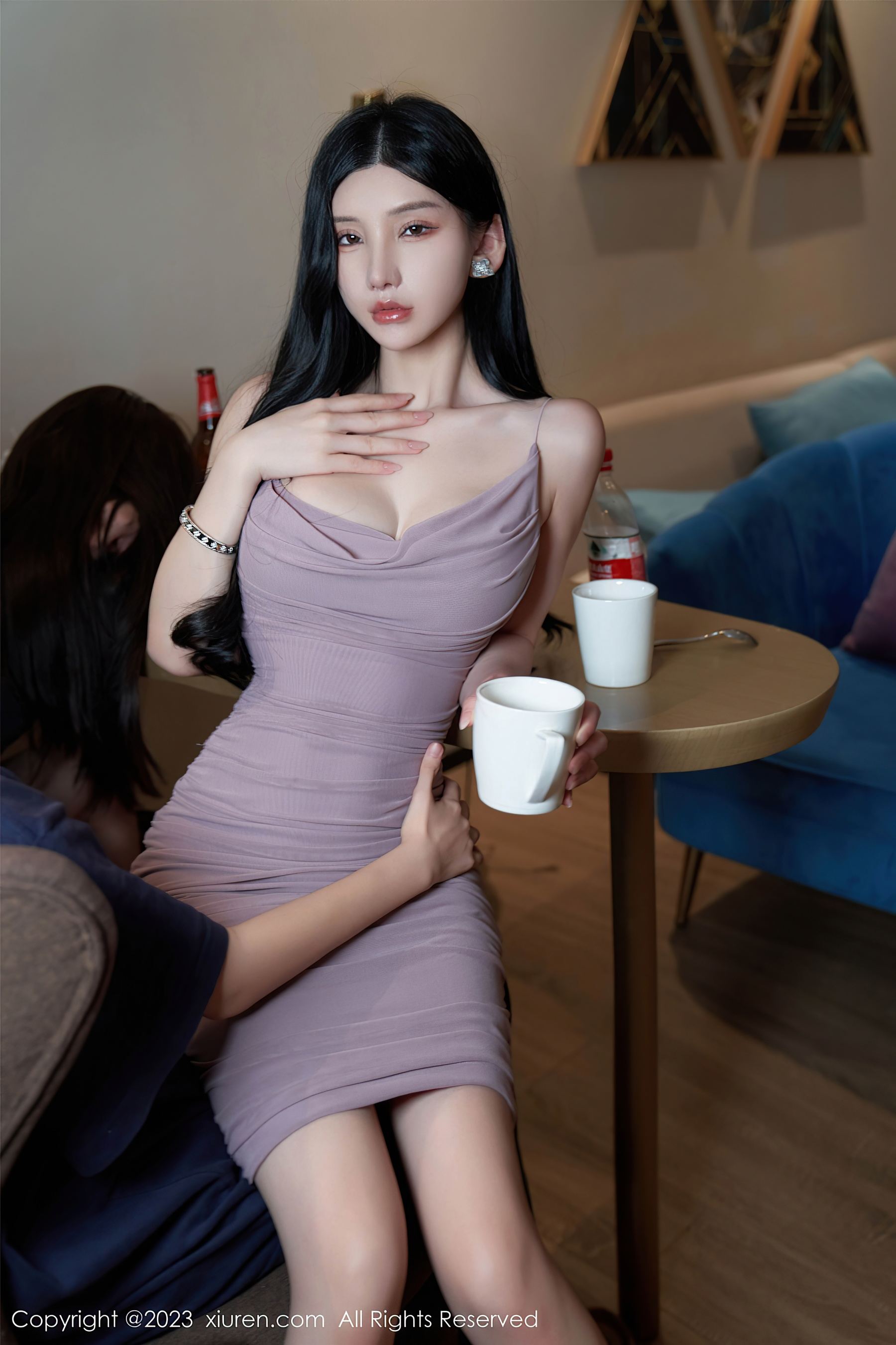 秀人网 No.7122 周于希Sally 丰腴美臀插图5