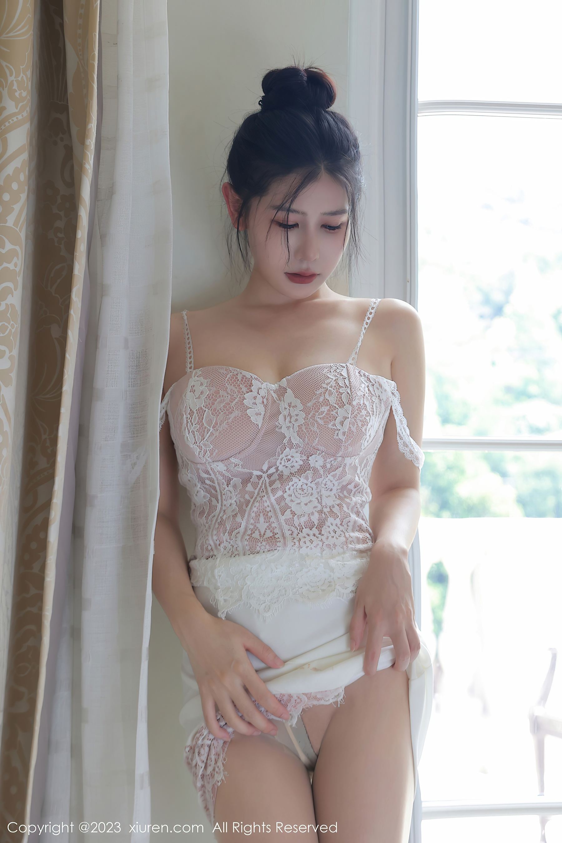 秀人网 No.7124 尹甜甜 妩媚美臀插图6