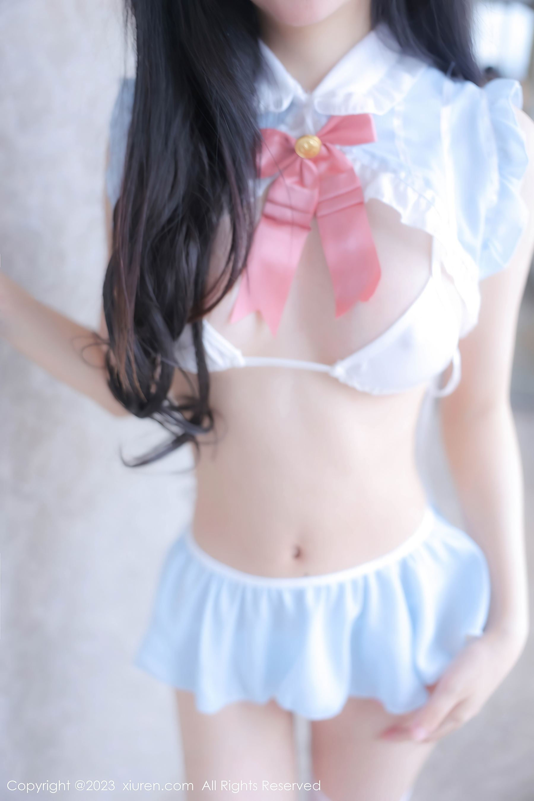 秀人网 No.7134 幼幼 丝袜美腿插图1