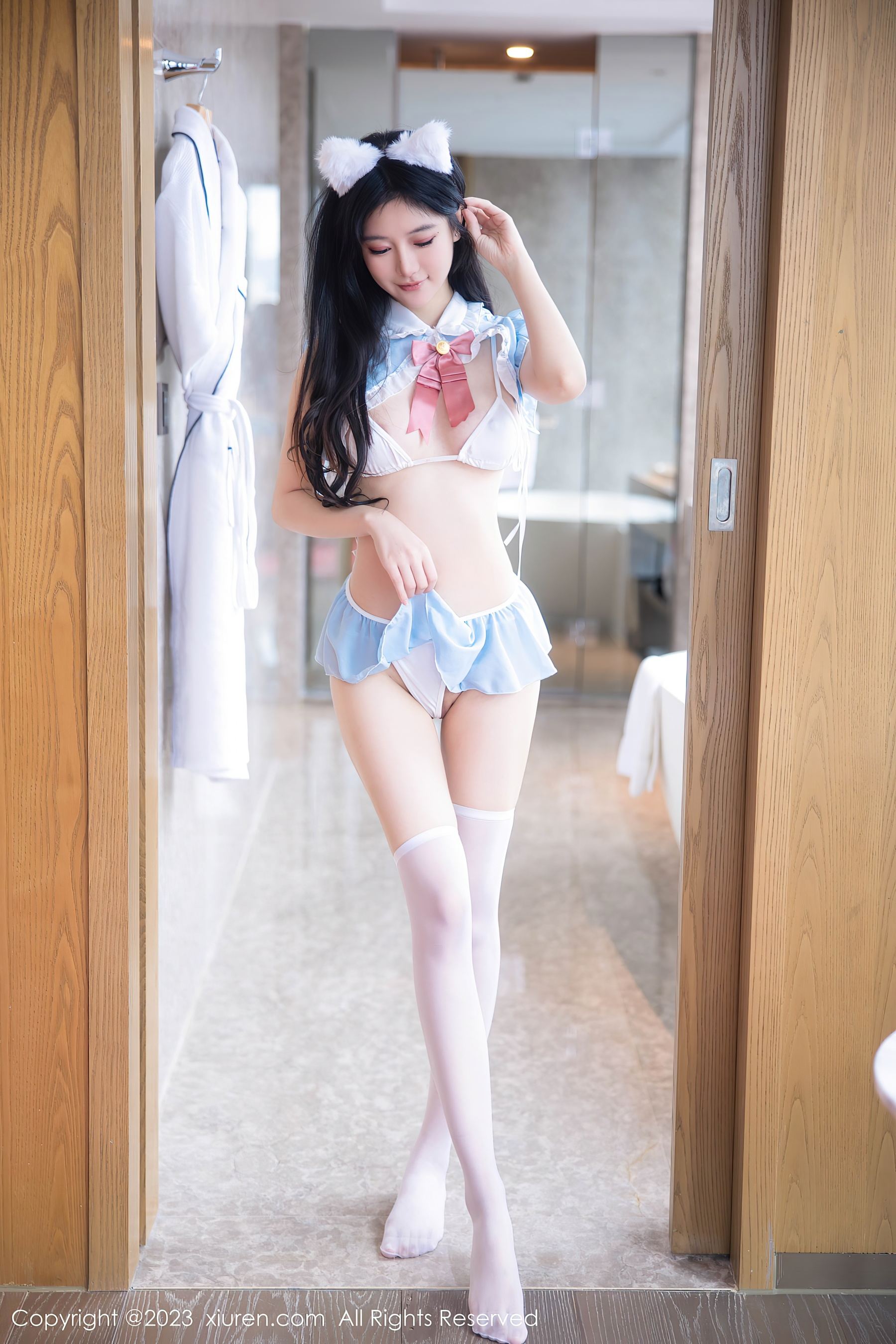 秀人网 No.7134 幼幼 丝袜美腿插图9