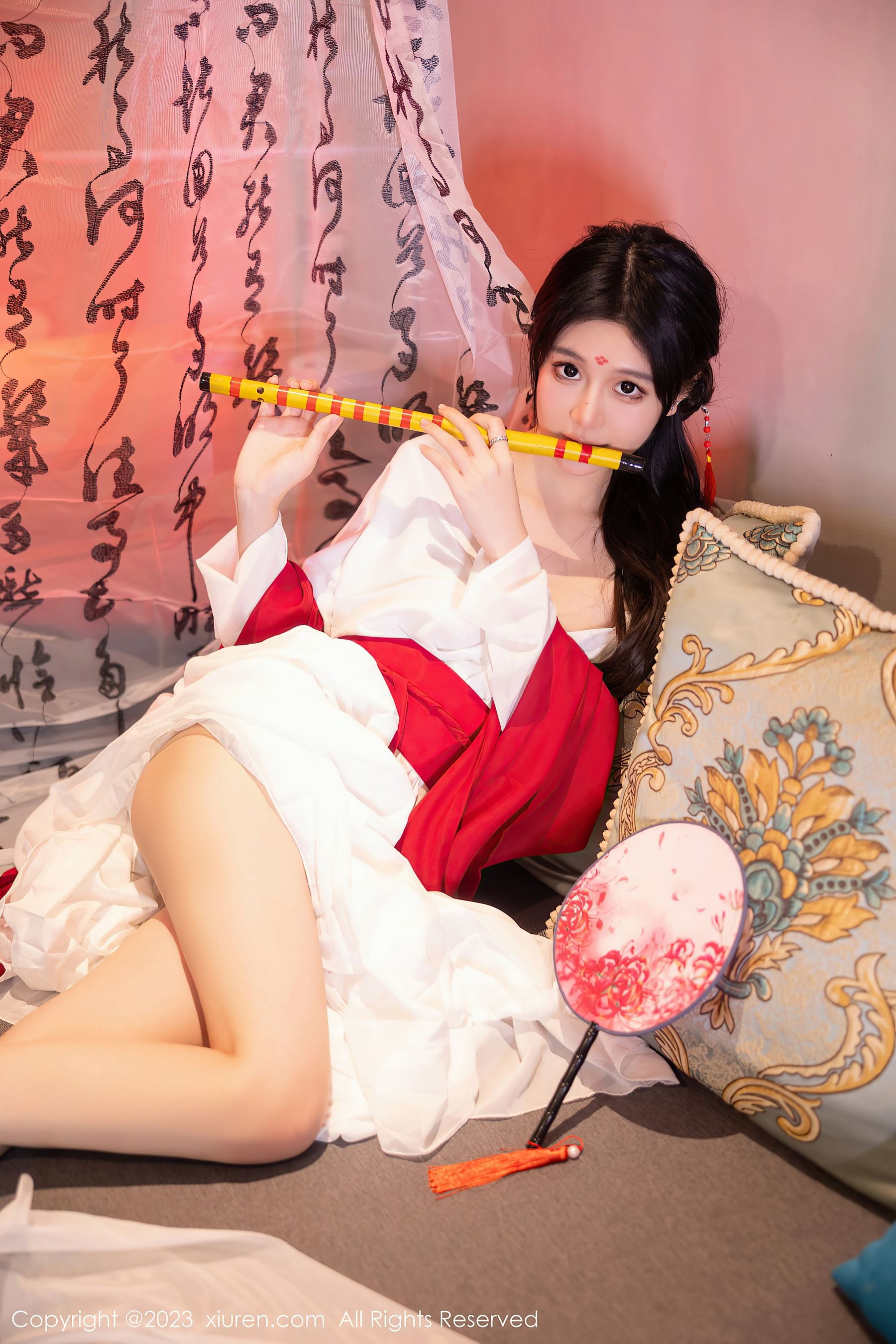 秀人网 No.7192 幼幼 古装美腿插图5