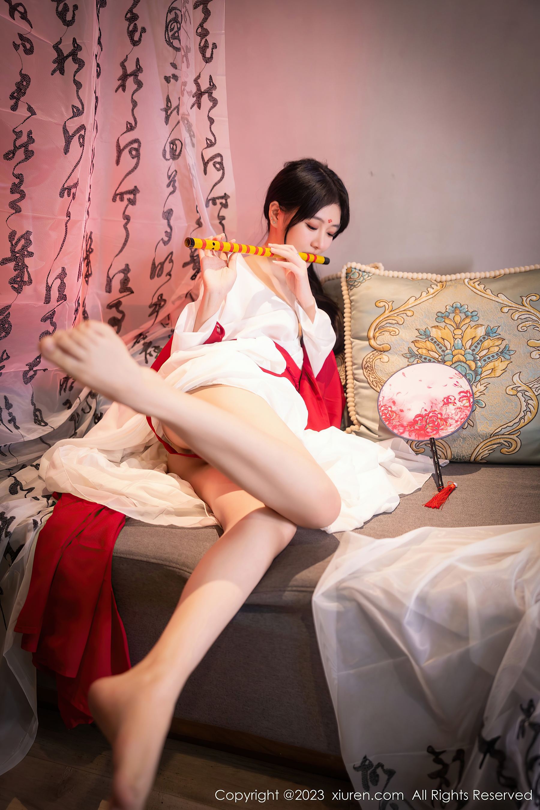 秀人网 No.7192 幼幼 古装美腿插图7