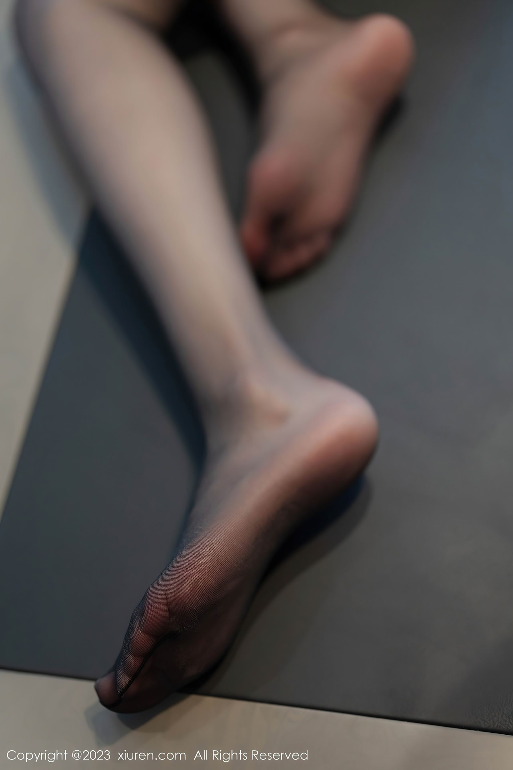 秀人网 No.7212 梦心玥 黑丝美腿插图5