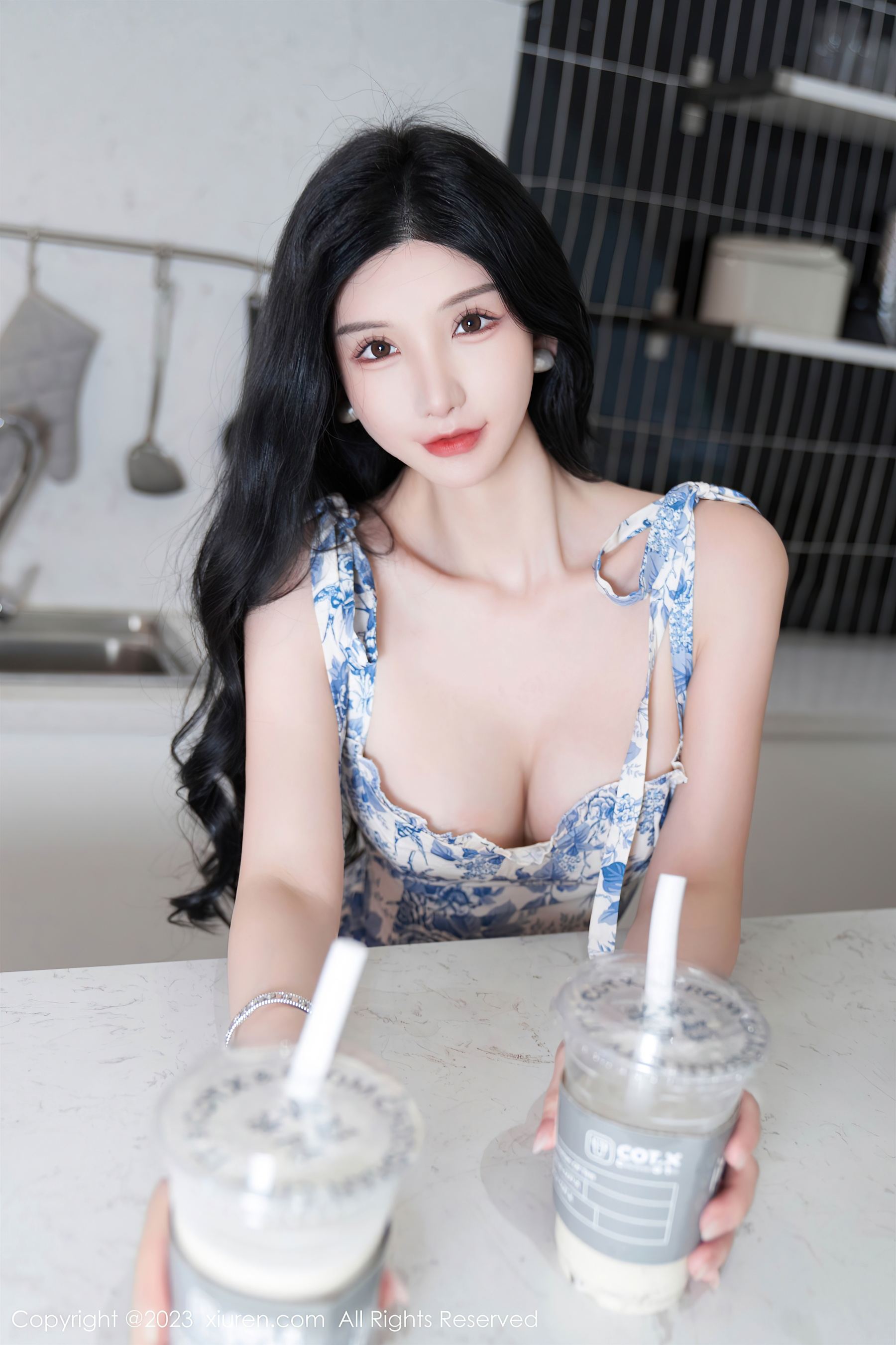 秀人网 No.7225 周于希Sally 厦门旅拍插图5