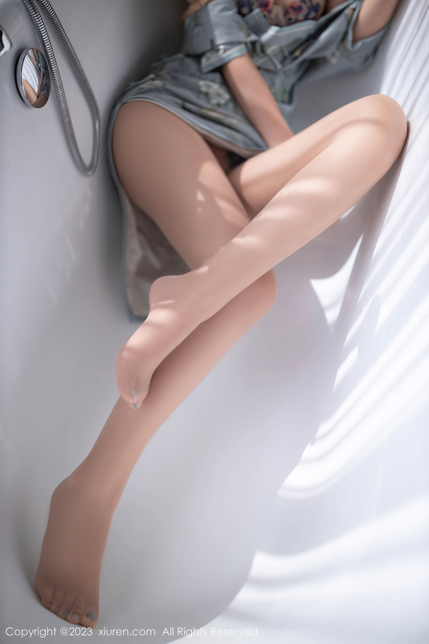 秀人网 No.7232 唐安琪 美腿旗袍插图6
