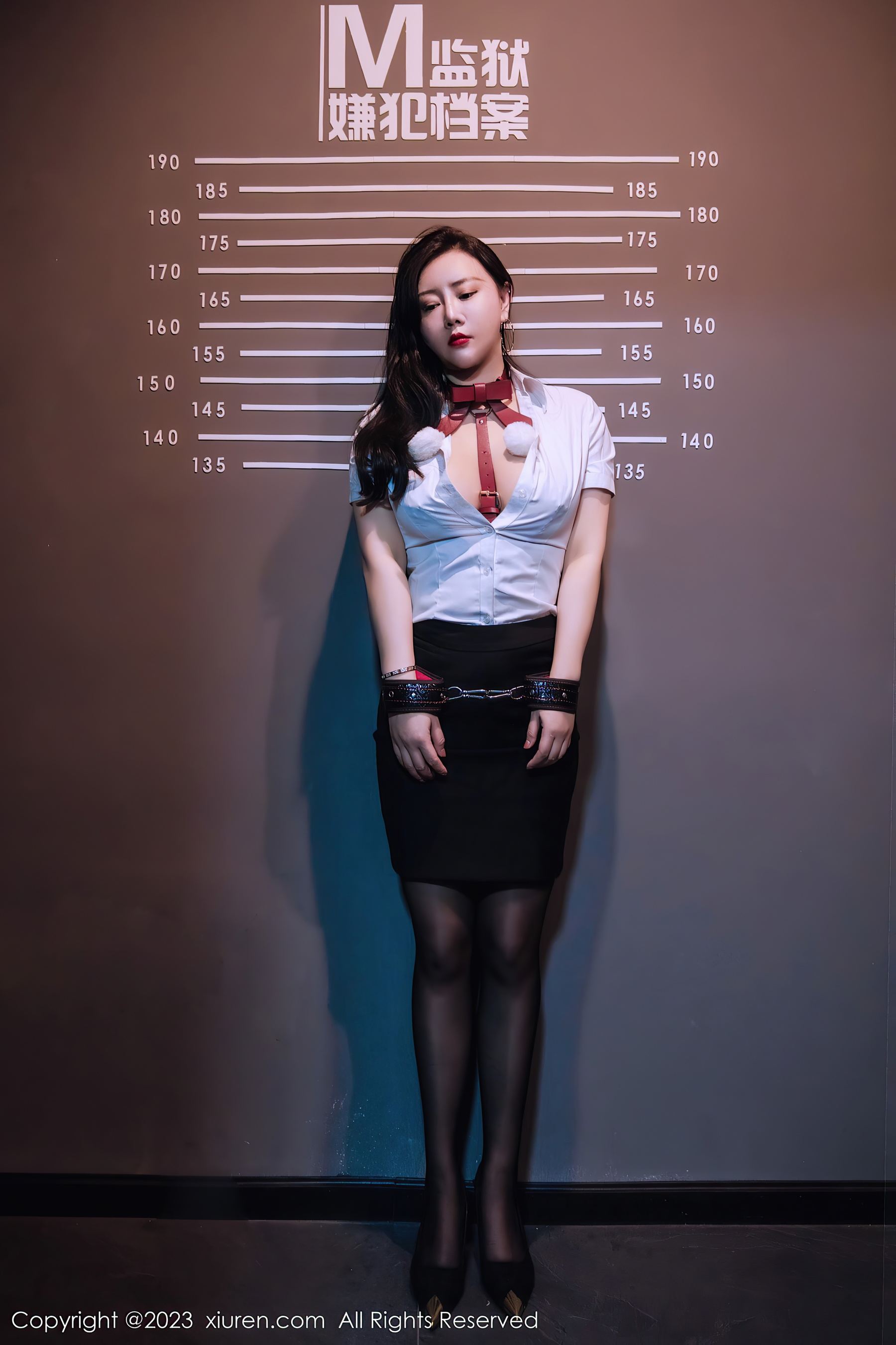 秀人网 No.7267 王婉悠Queen 丰腴美臀插图