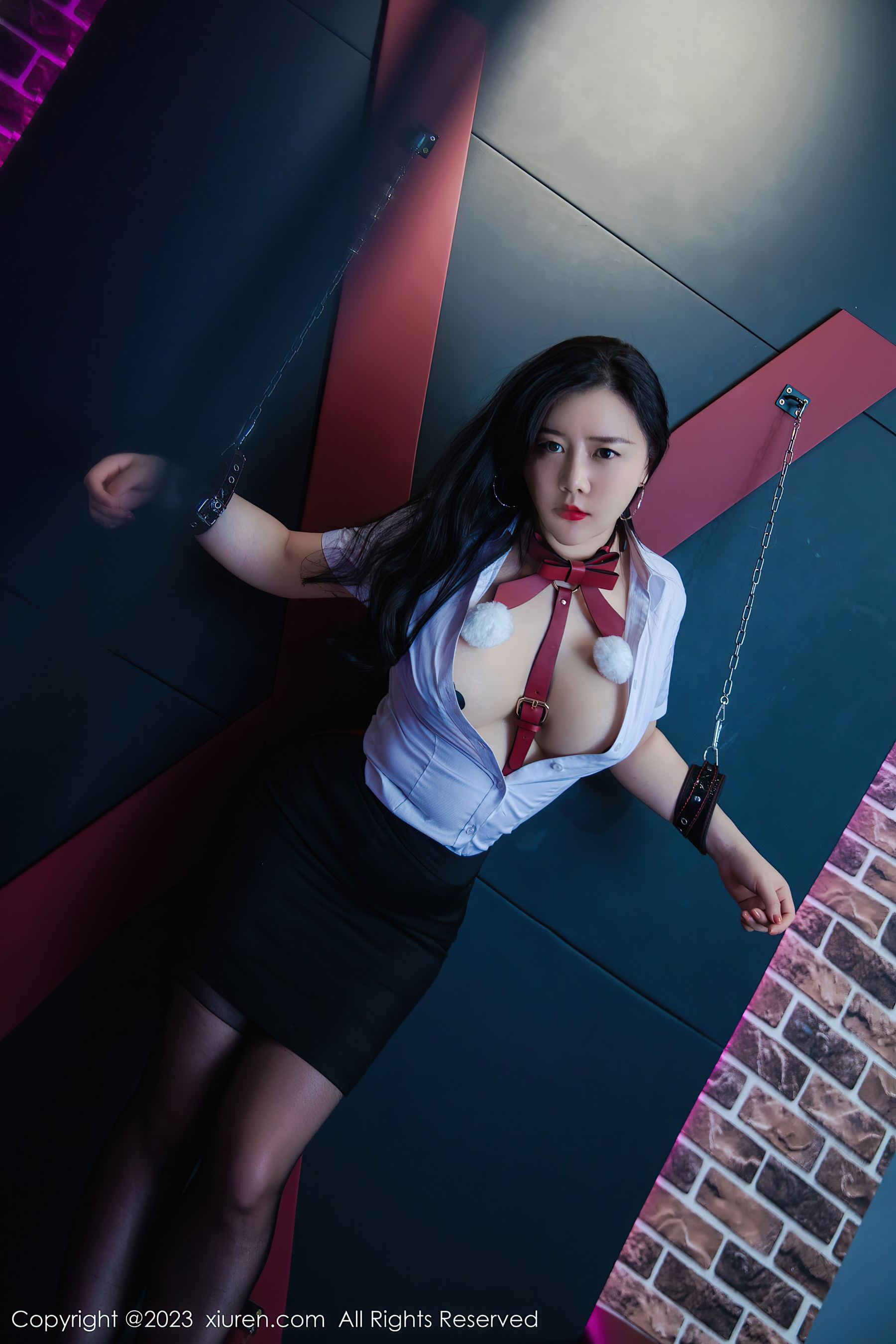 秀人网 No.7267 王婉悠Queen 丰腴美臀插图5