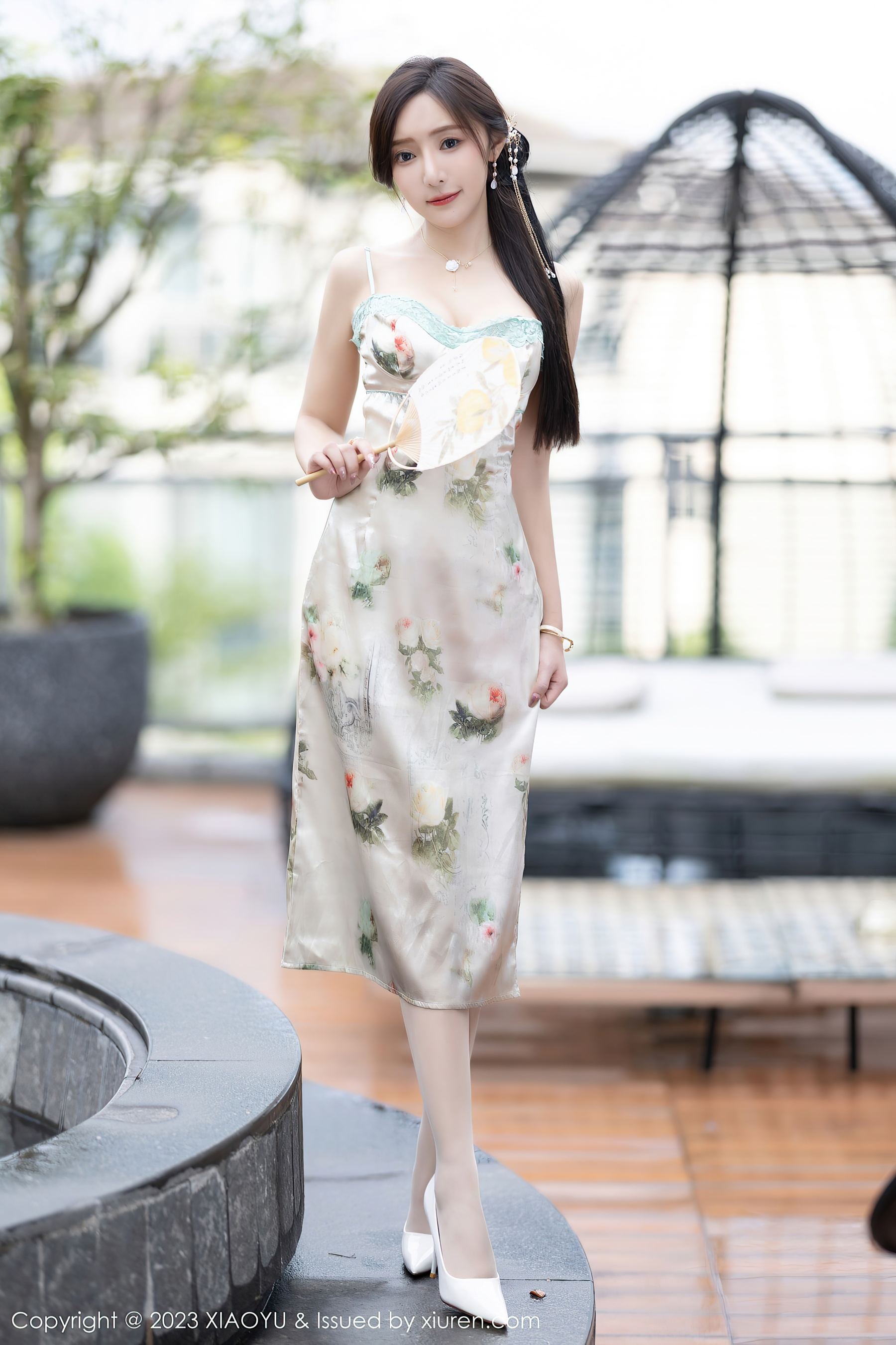 语画界 VOL.1097 王馨瑶yanni 长裙美腿