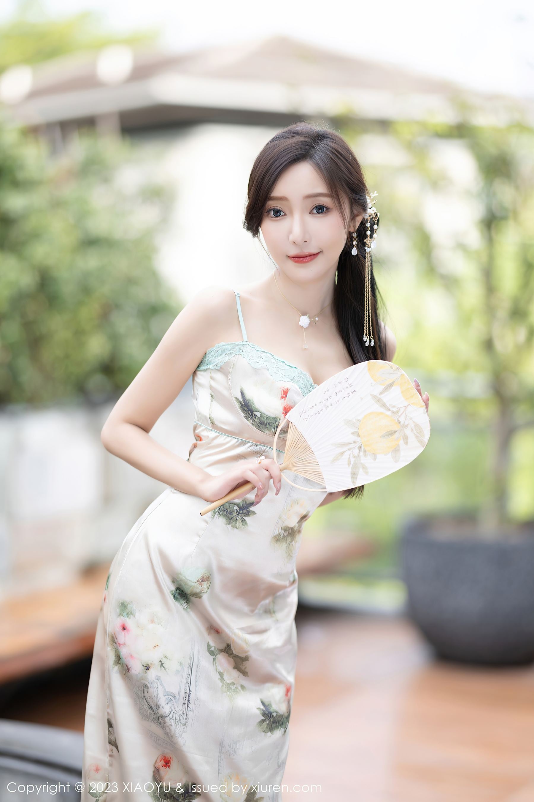 语画界 VOL.1097 王馨瑶yanni 长裙美腿插图5