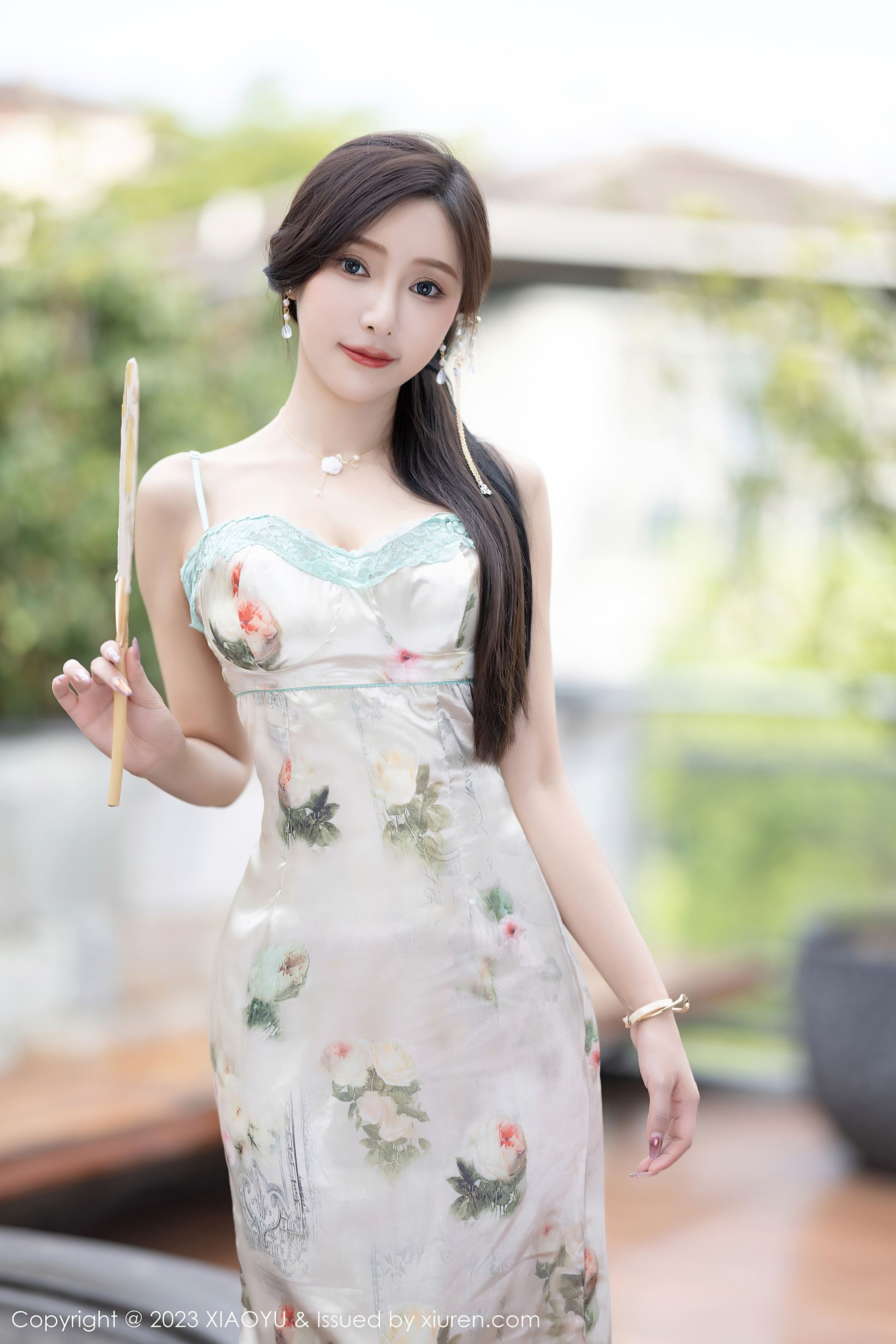 语画界 VOL.1097 王馨瑶yanni 长裙美腿插图6