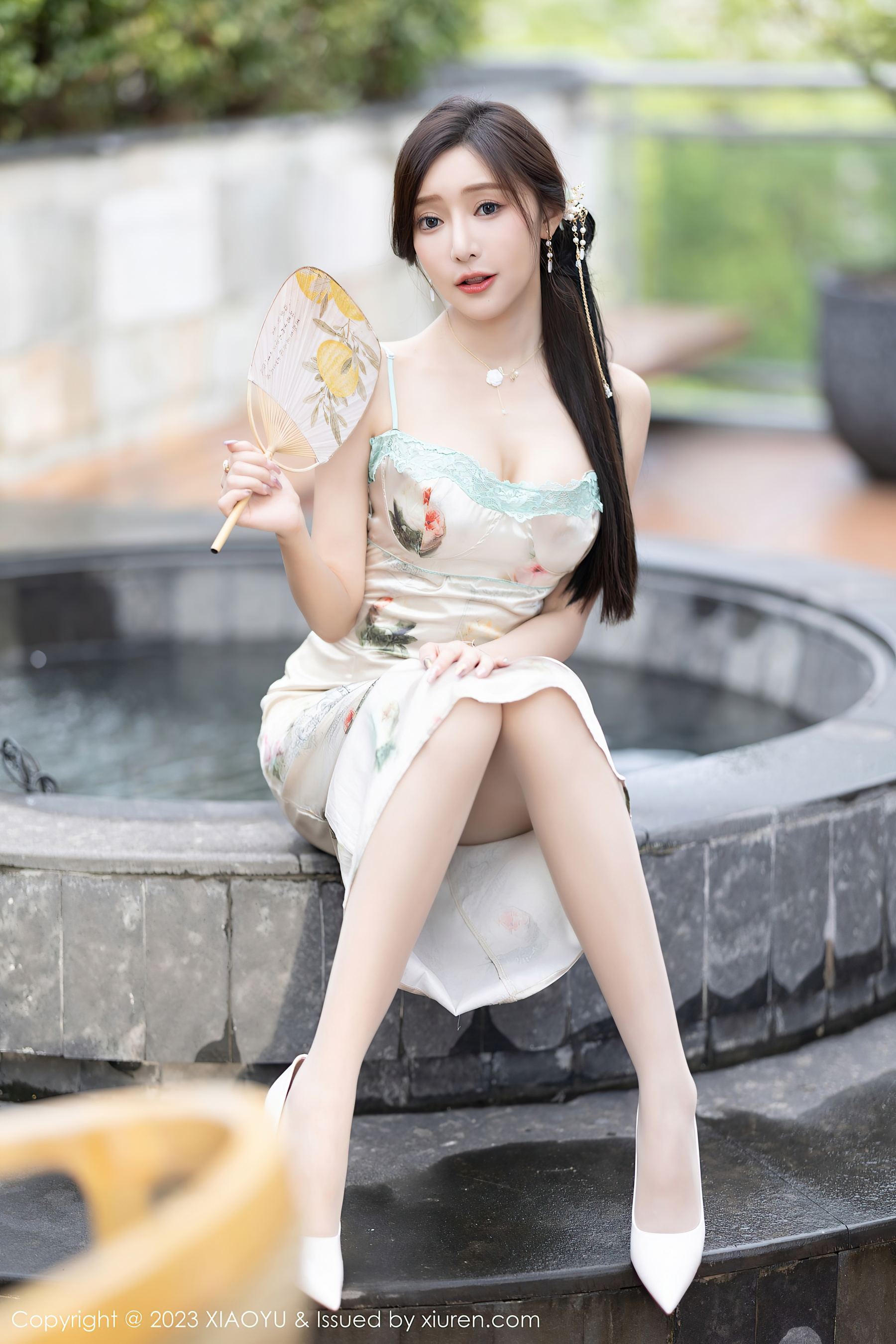 语画界 VOL.1097 王馨瑶yanni 长裙美腿插图7