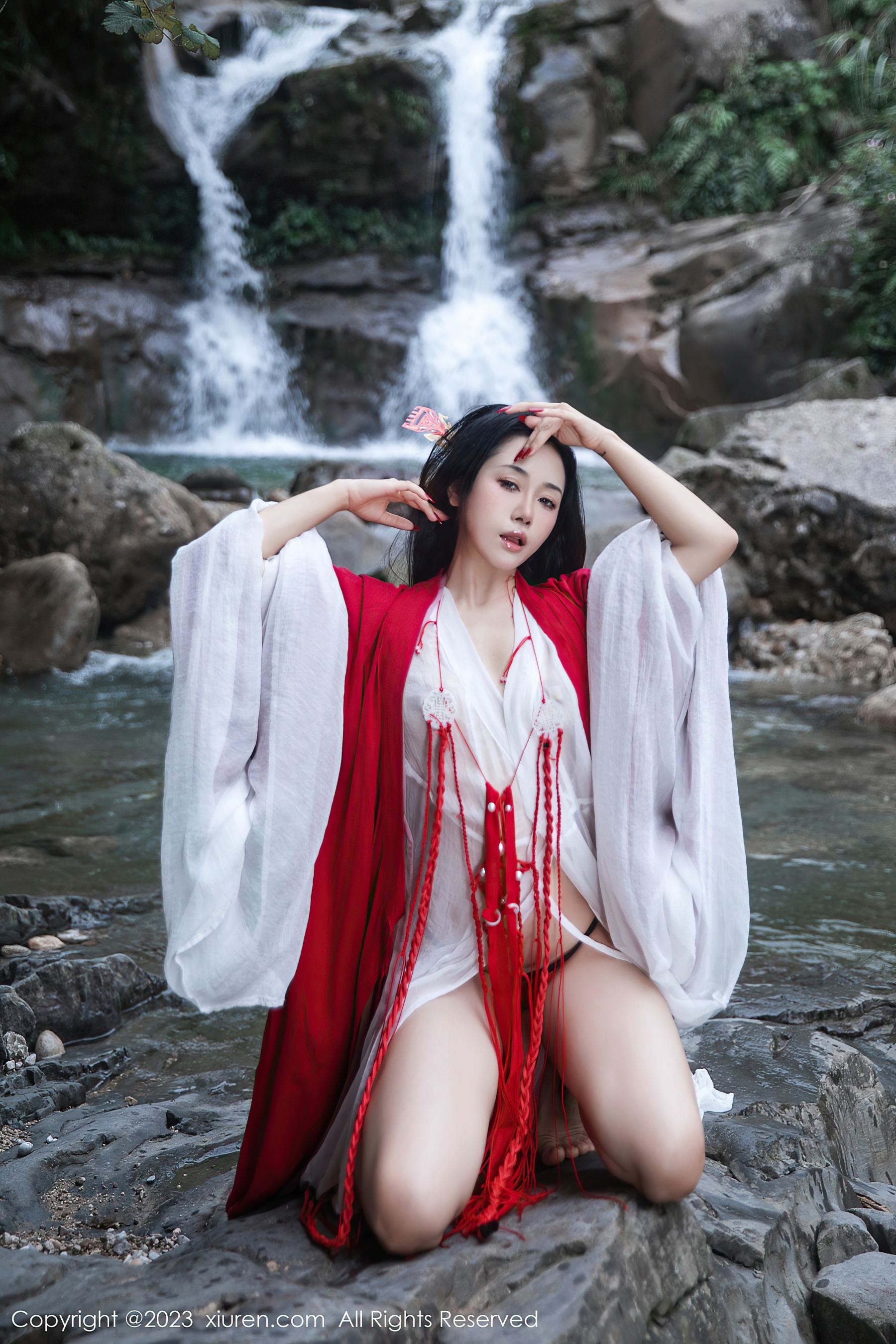 秀人网 No.7295 严利娅Yuliya 妲己美臀插图3