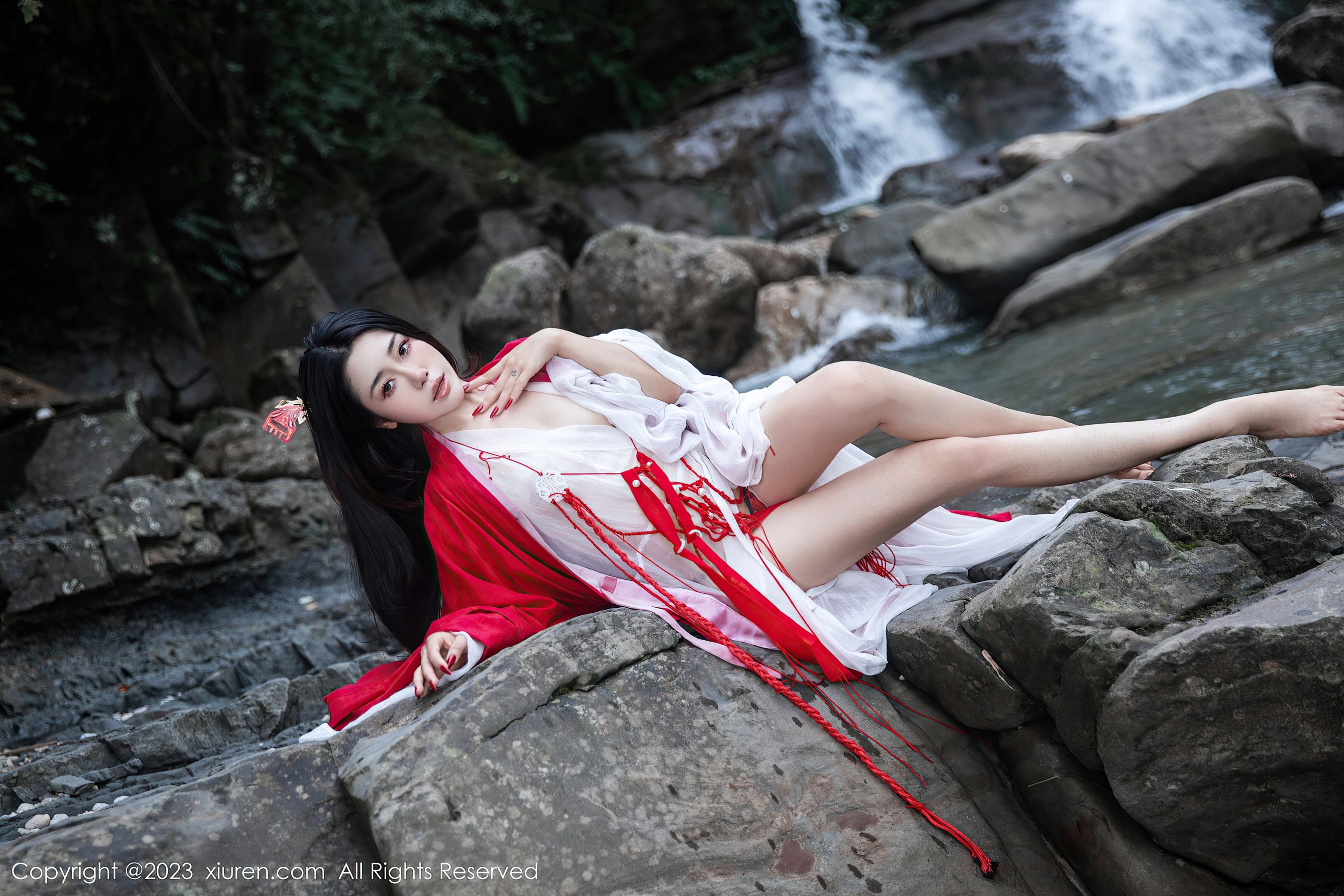 秀人网 No.7295 严利娅Yuliya 妲己美臀插图6
