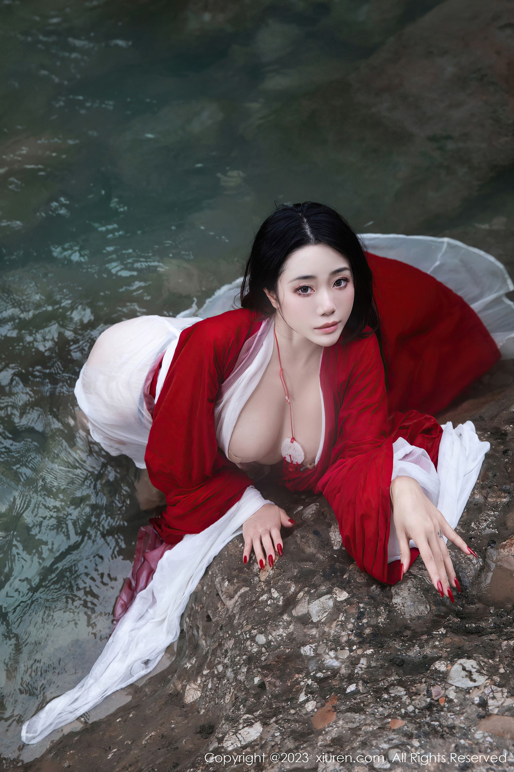 秀人网 No.7295 严利娅Yuliya 妲己美臀插图7