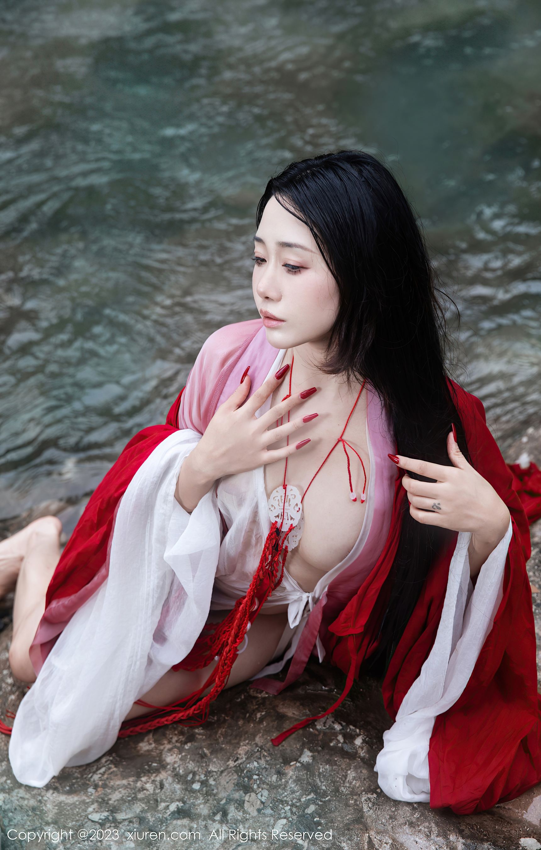 秀人网 No.7295 严利娅Yuliya 妲己美臀插图9