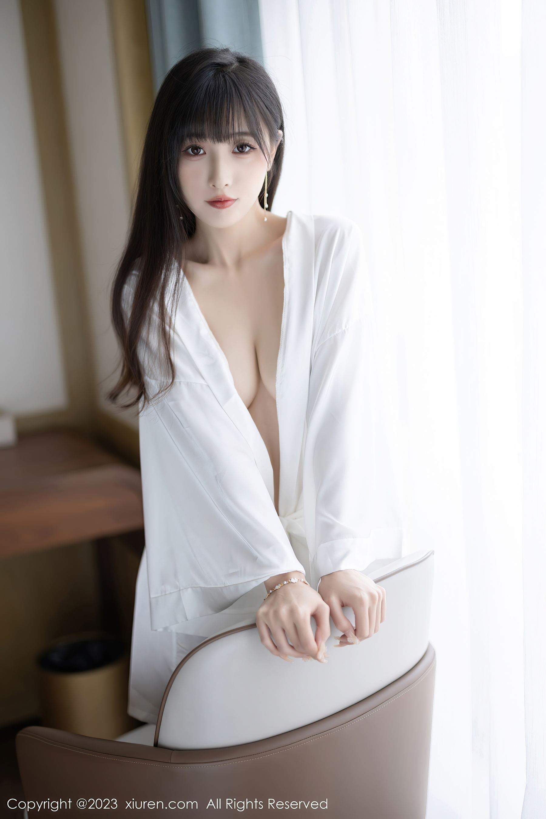 秀人网 No.7297 林星阑 长裙美腿插图7