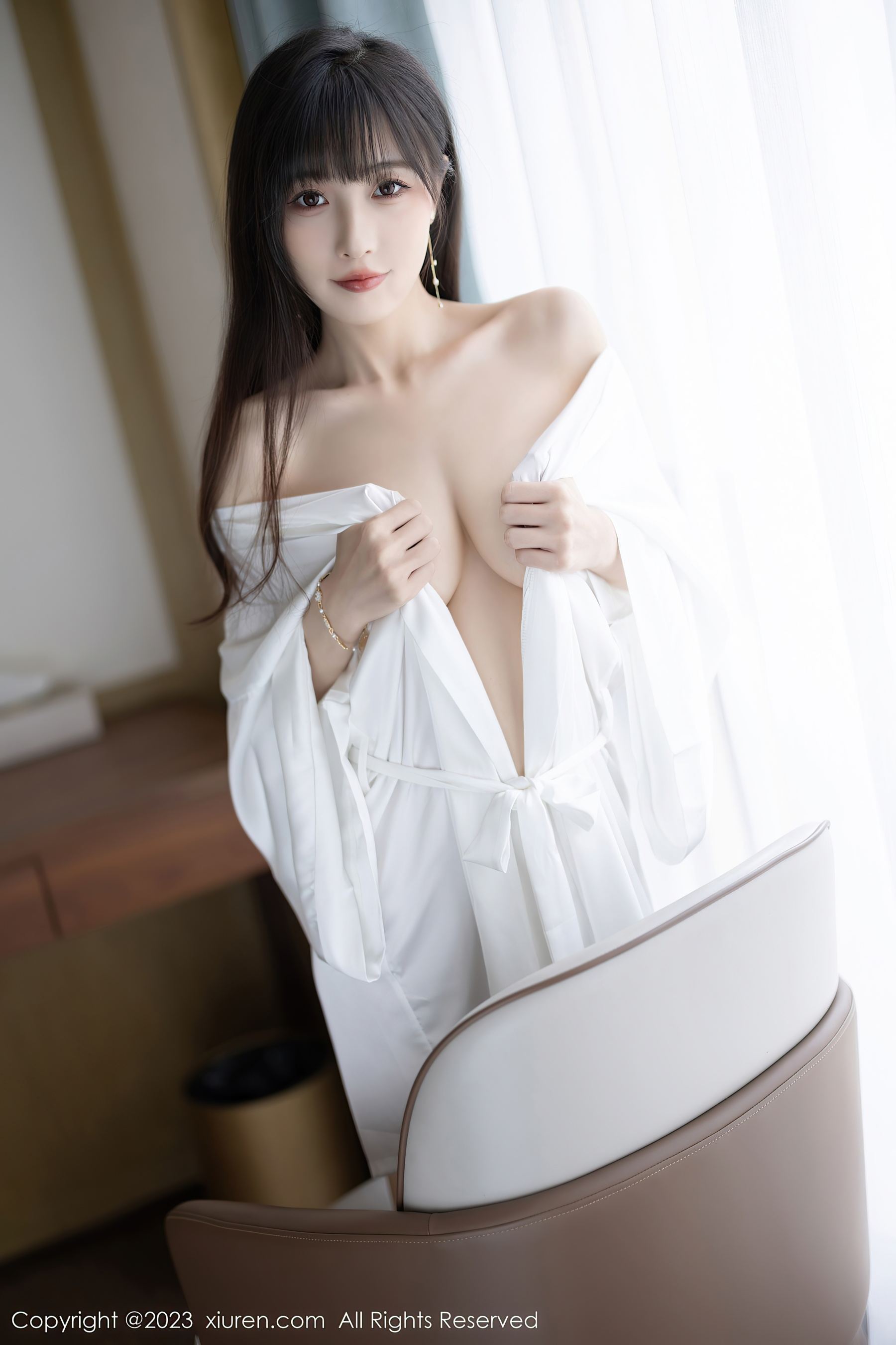 秀人网 No.7297 林星阑 长裙美腿插图8