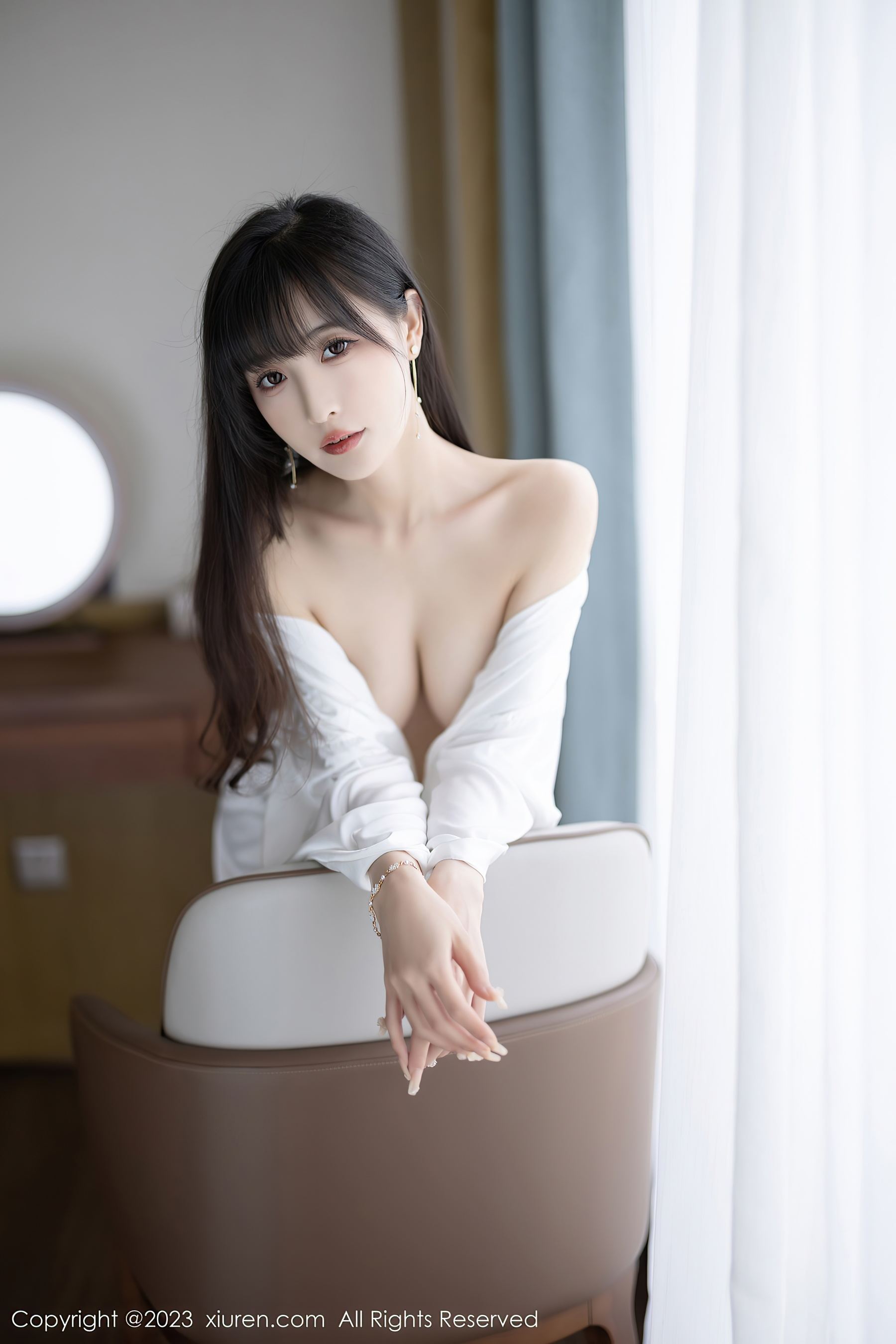 秀人网 No.7297 林星阑 长裙美腿插图9