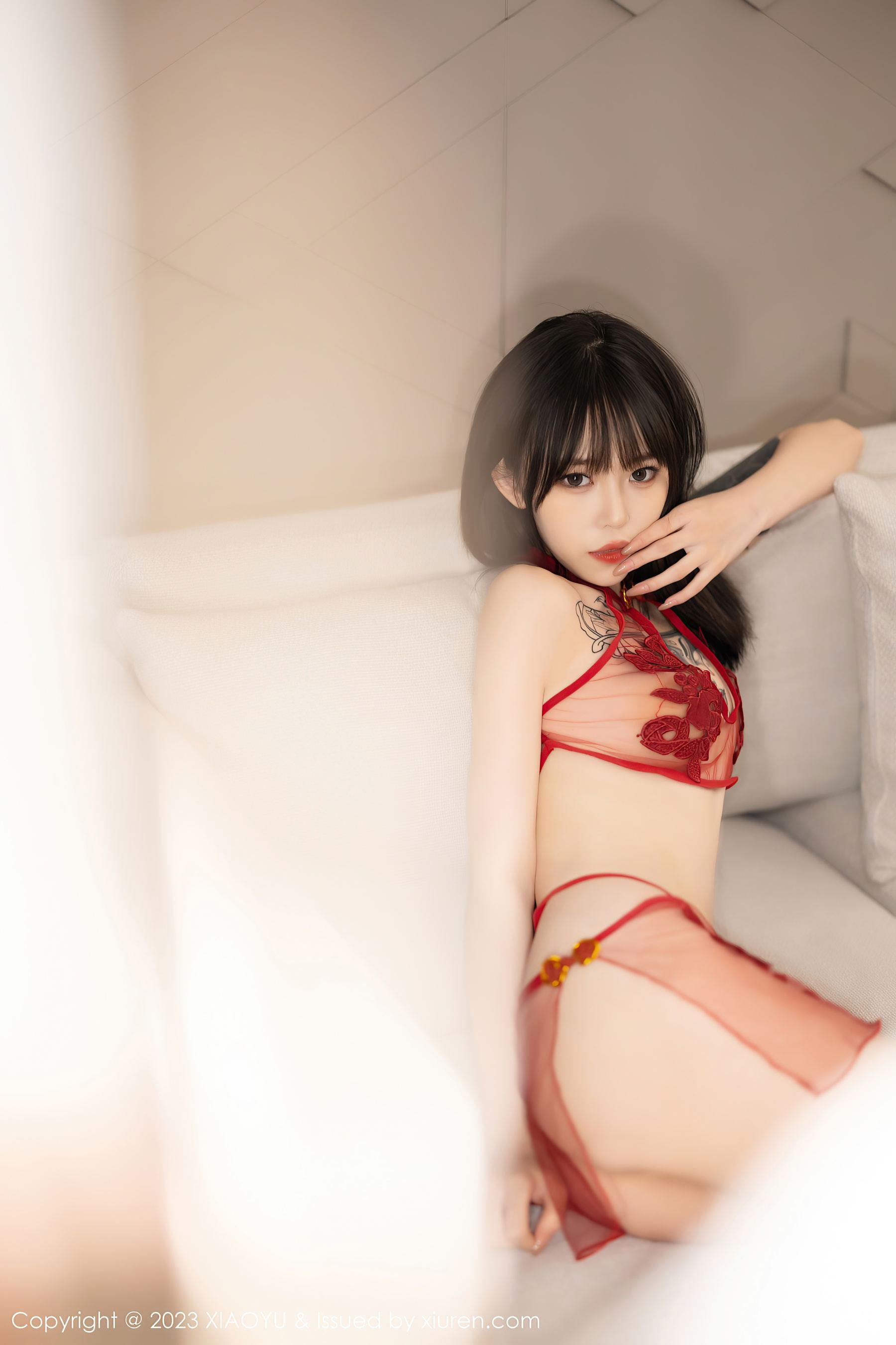 语画界 VOL.1101 . 黑丝美腿插图7