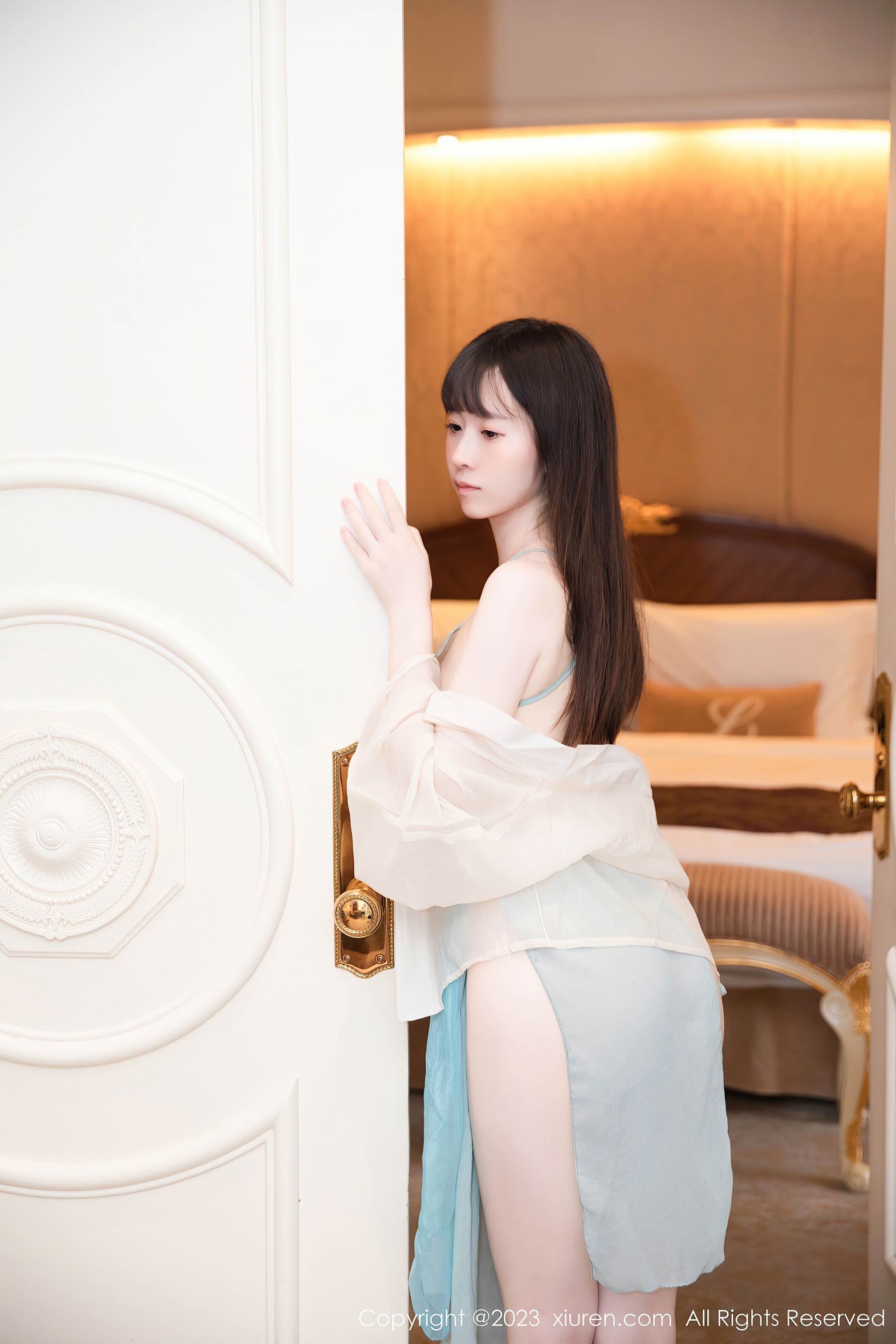 秀人网 No.7321 林悠悠 古装美腿插图8