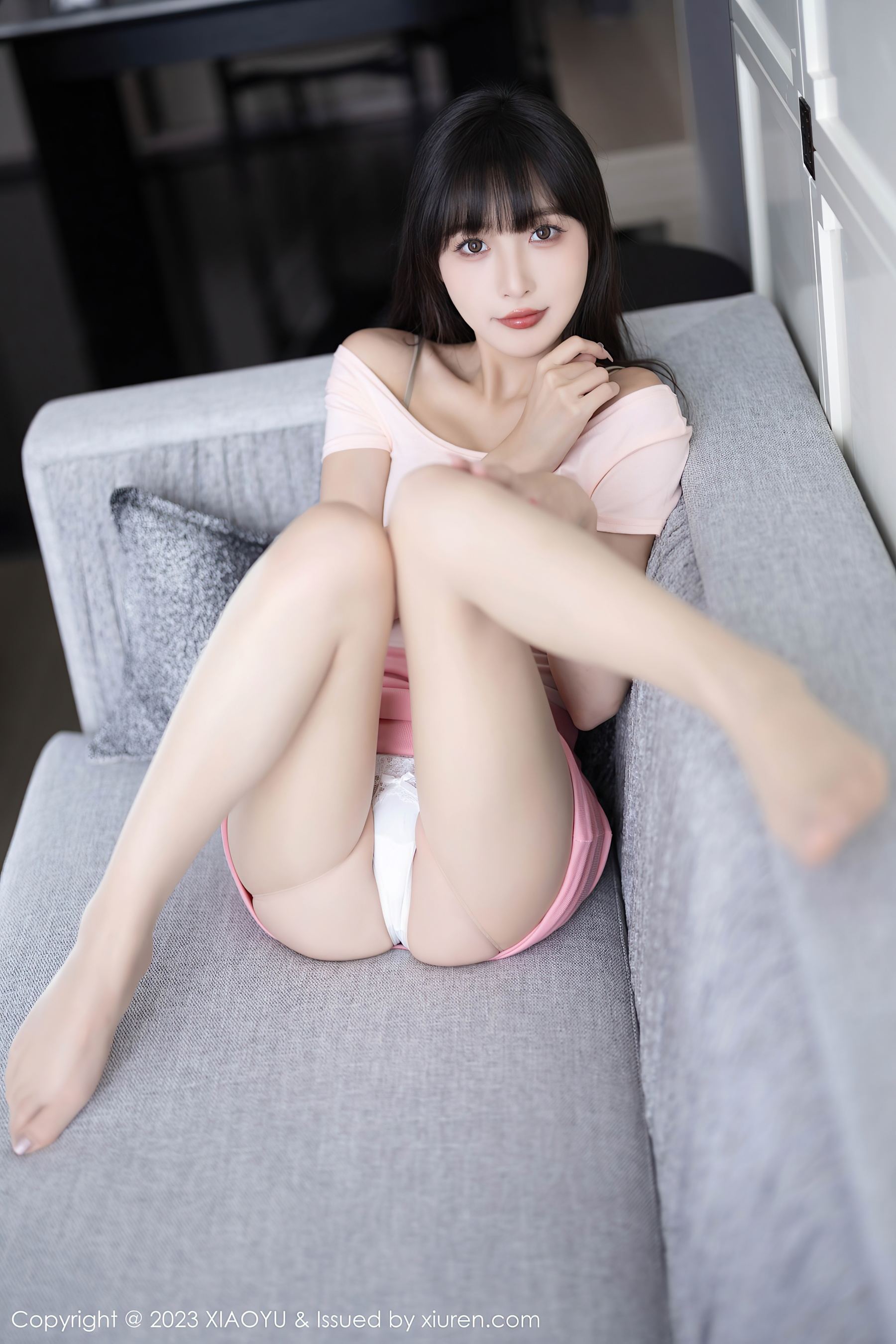 语画界 VOL.1112 林星阑 短裙美腿插图5