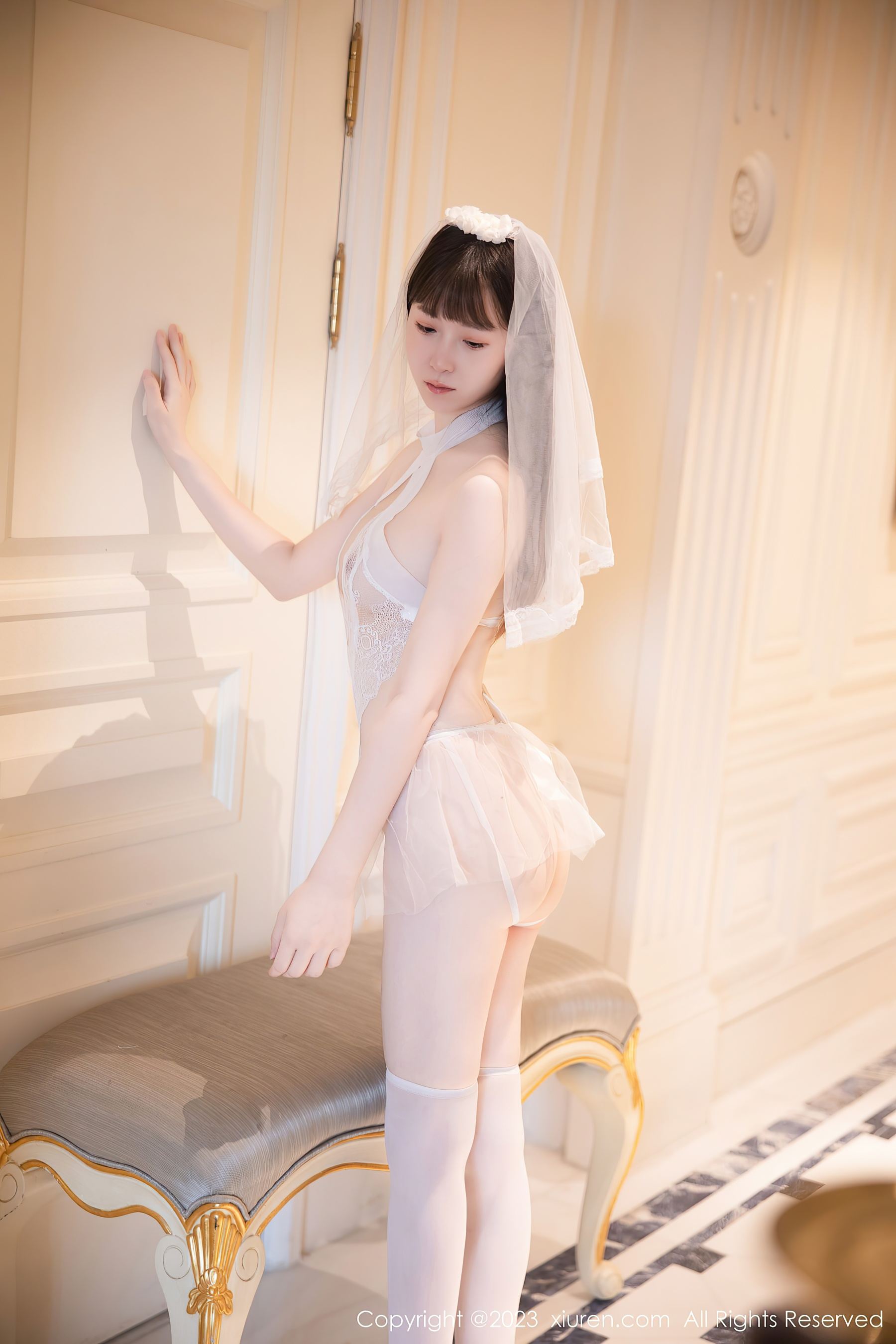 秀人网 No.7421 林悠悠 清纯美臀插图2