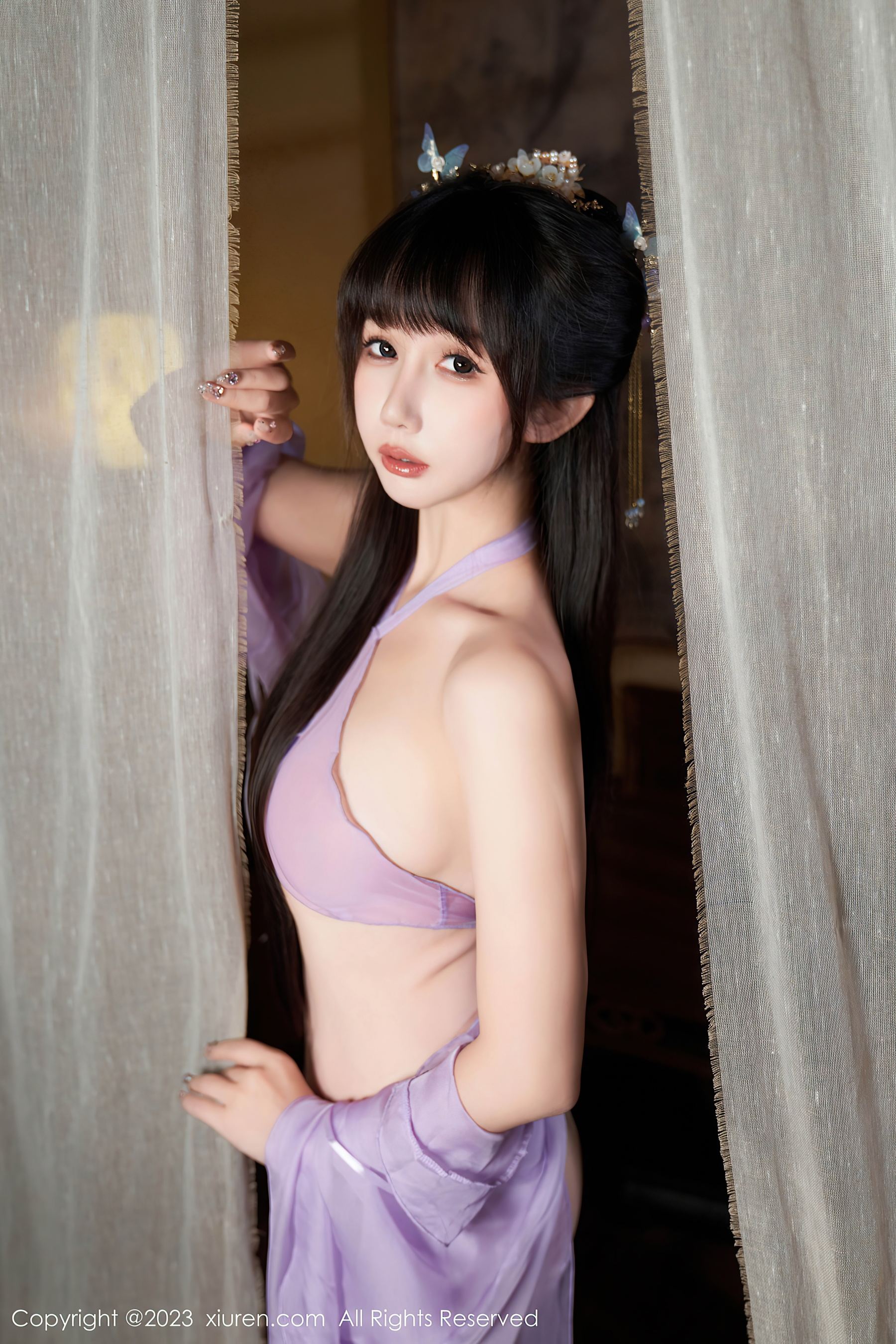 秀人网 No.7442 波巧酱 古装美腿