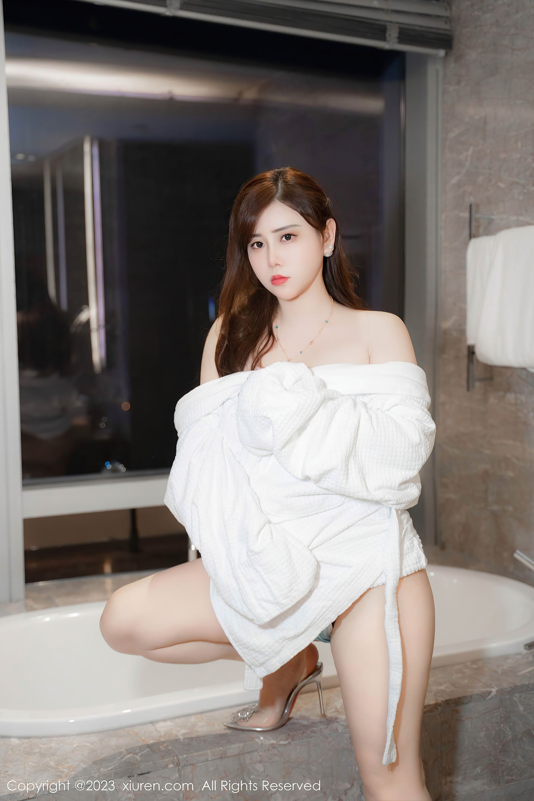 秀人网 No.7450 王婉悠Queen 丰腴美臀插图9