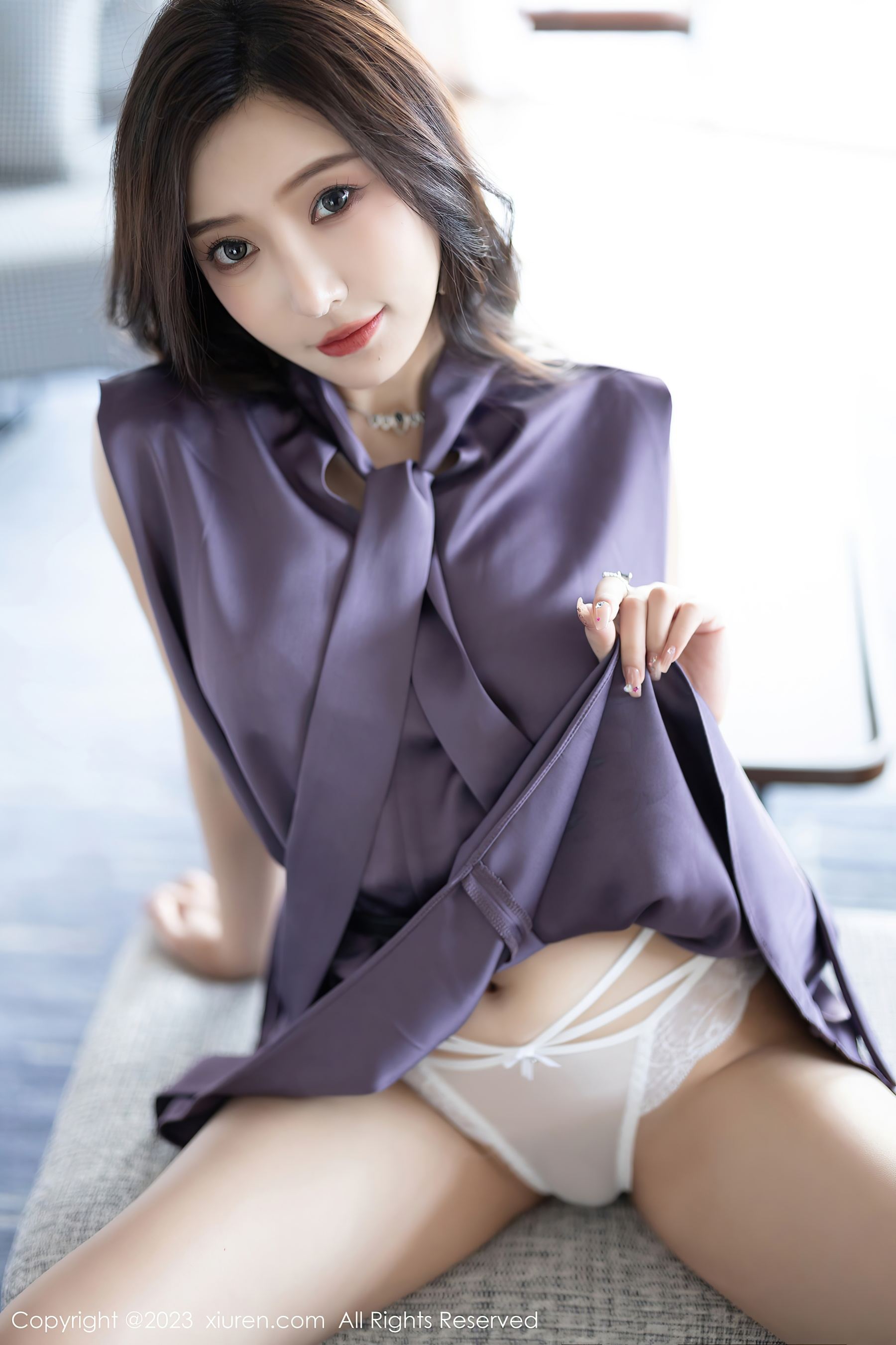 秀人网 No.7462 王馨瑶yanni 安吉旅拍插图7