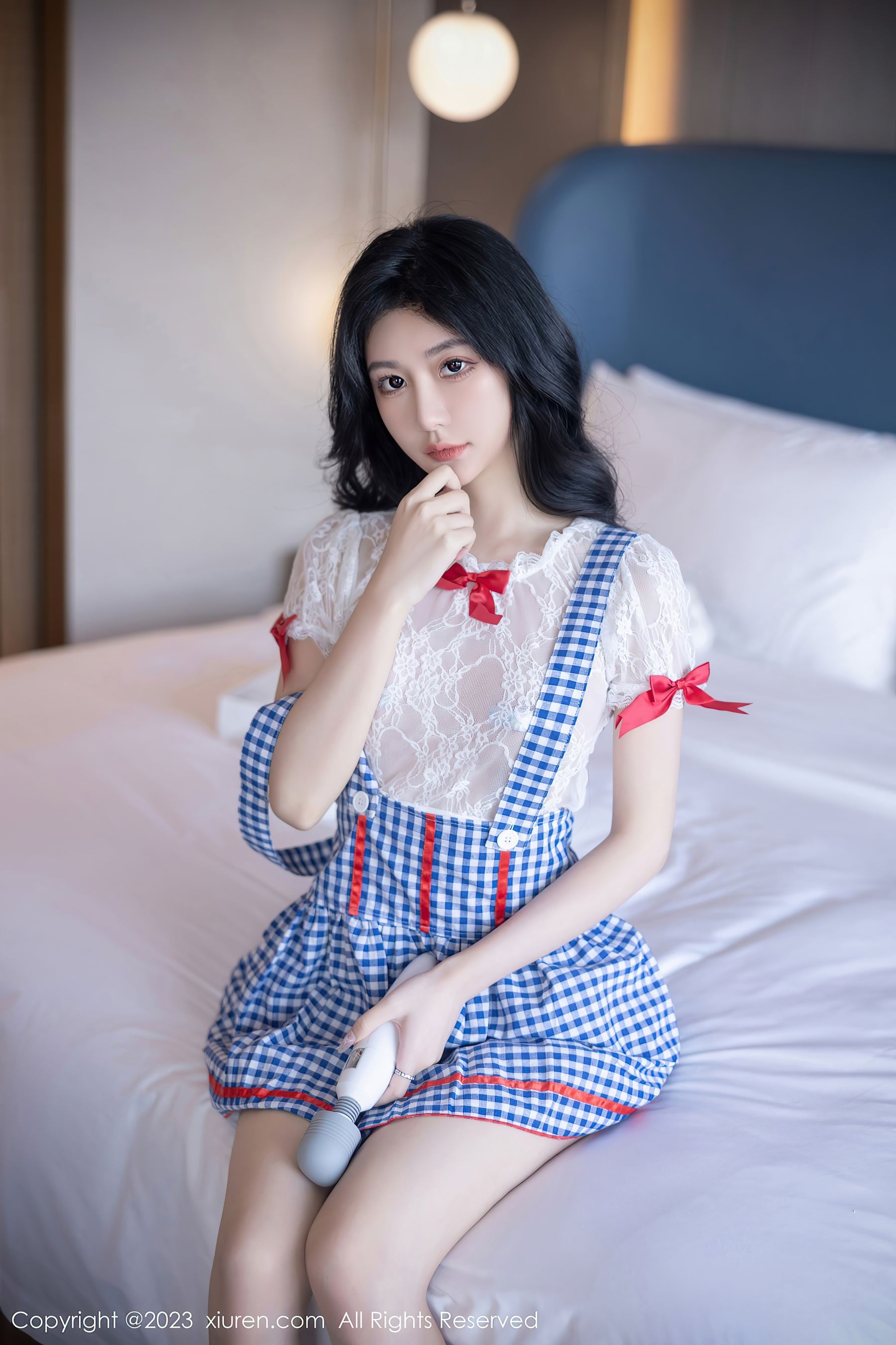 秀人网 No.7509 幼幼 清纯美腿插图6