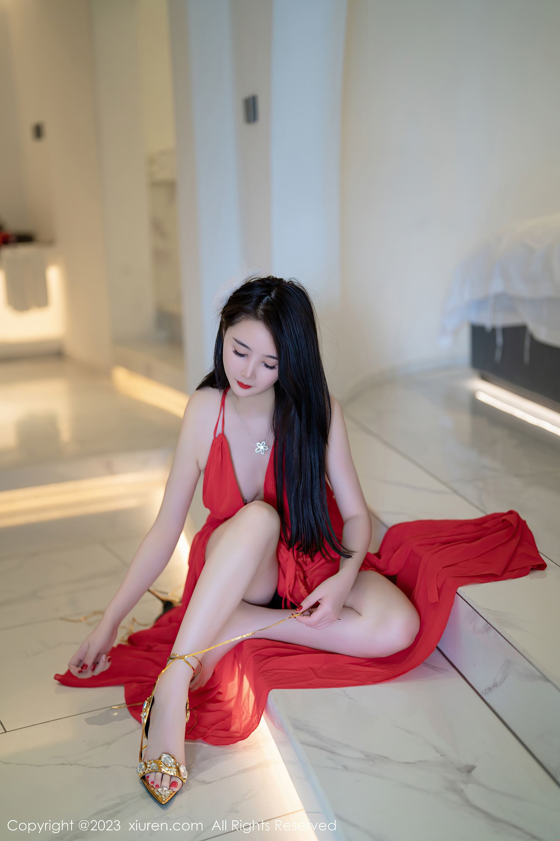 秀人网 No.7517 summer宝宝 丝袜美腿插图1
