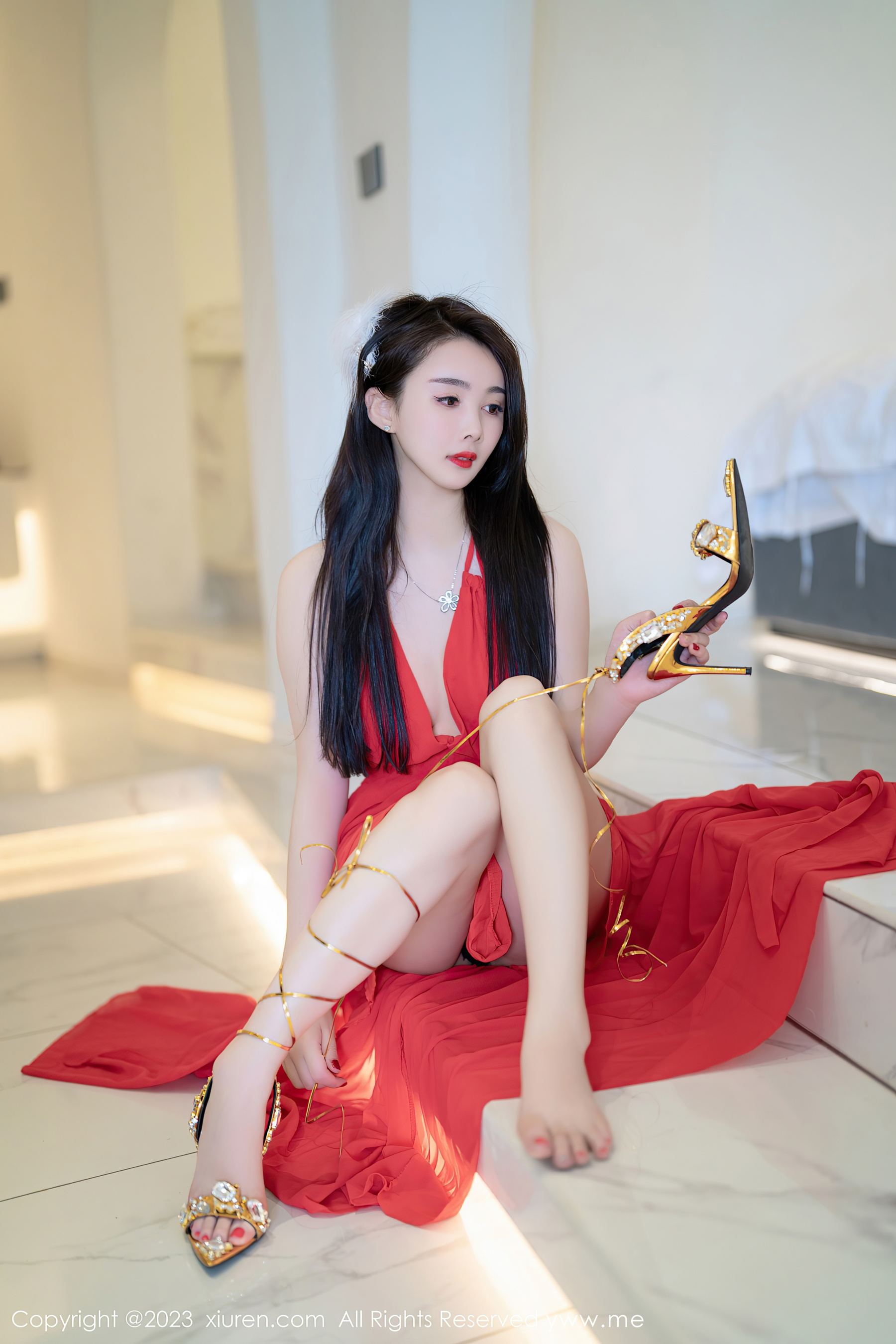 秀人网 No.7517 summer宝宝 丝袜美腿