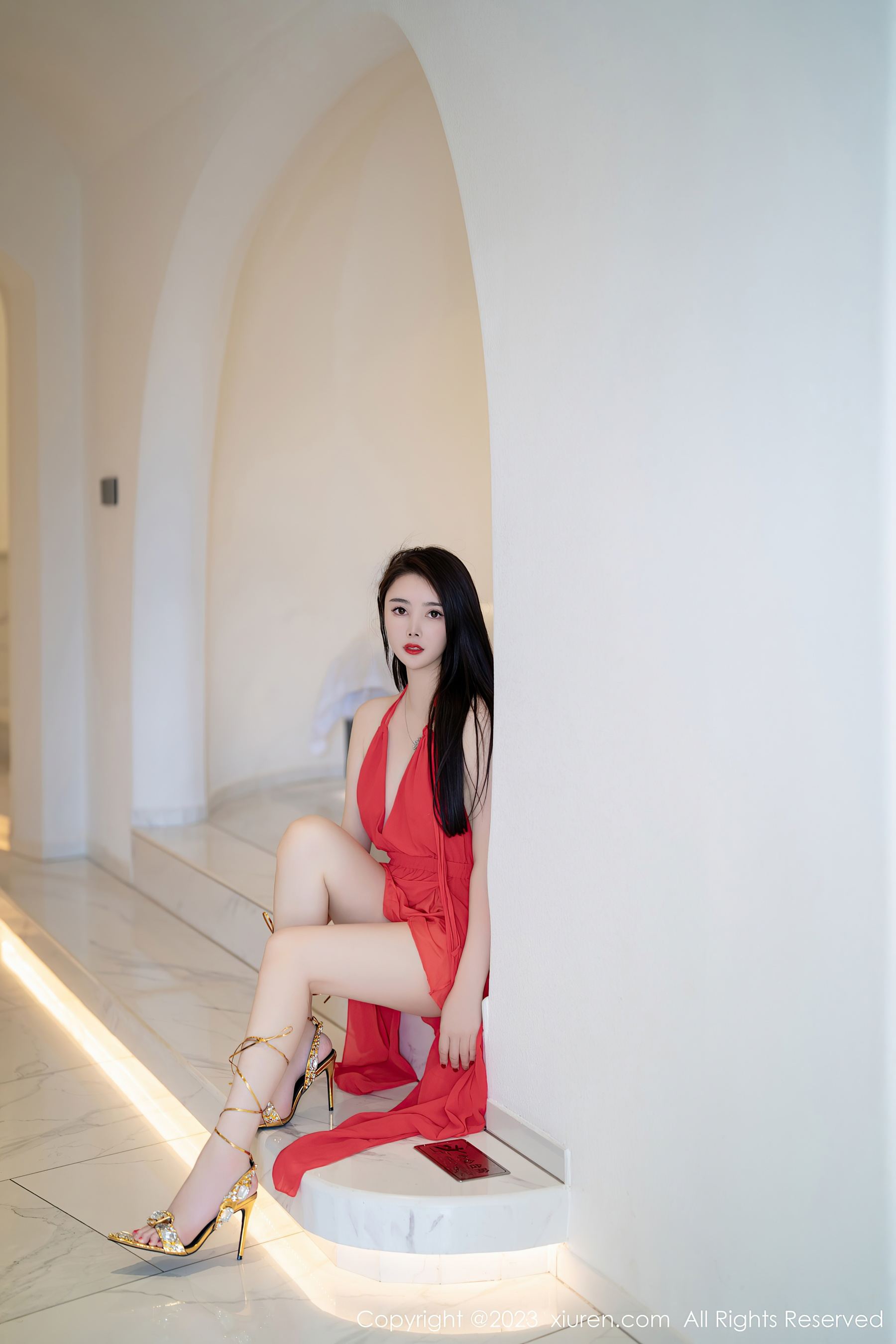 秀人网 No.7517 summer宝宝 丝袜美腿插图4