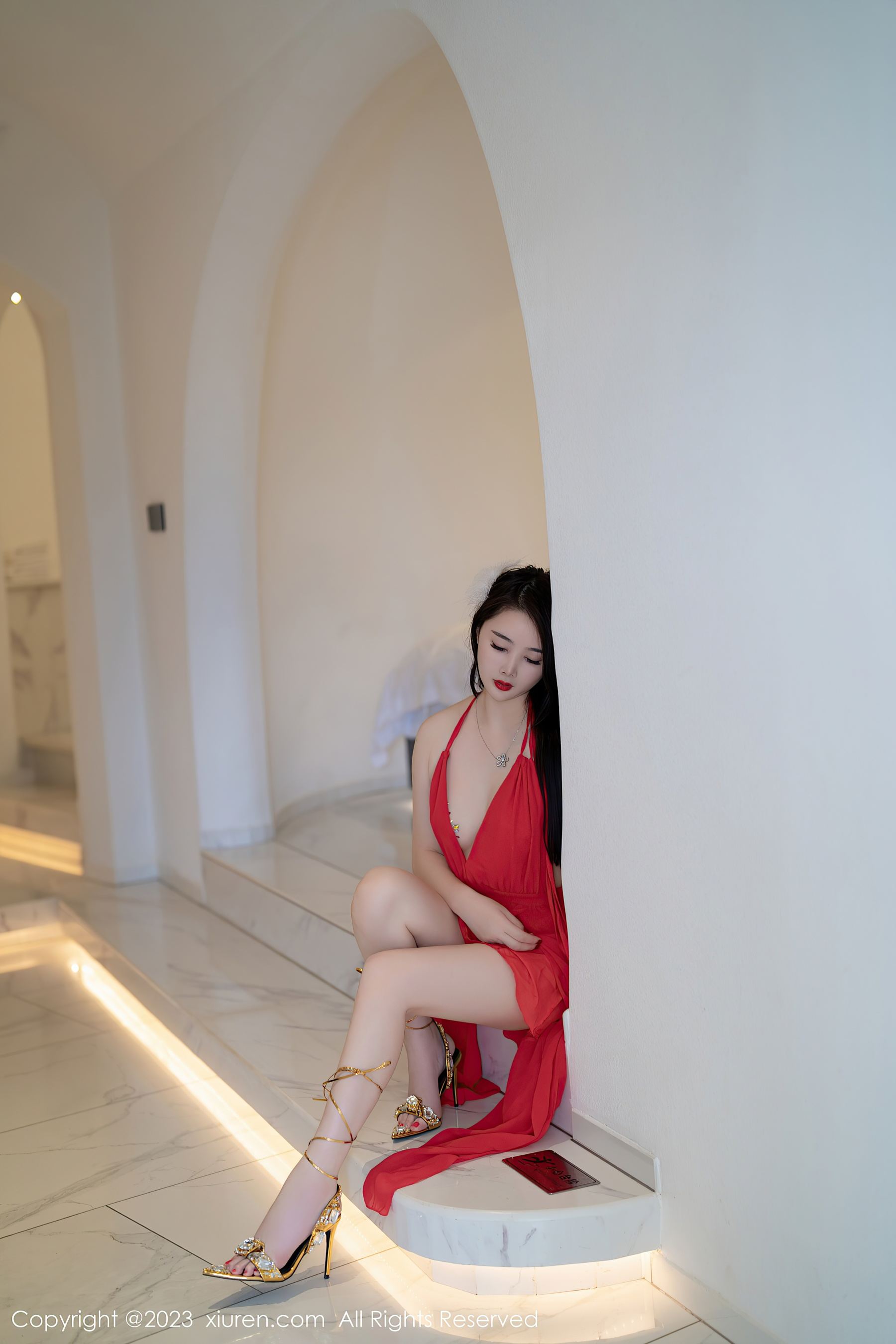 秀人网 No.7517 summer宝宝 丝袜美腿插图5
