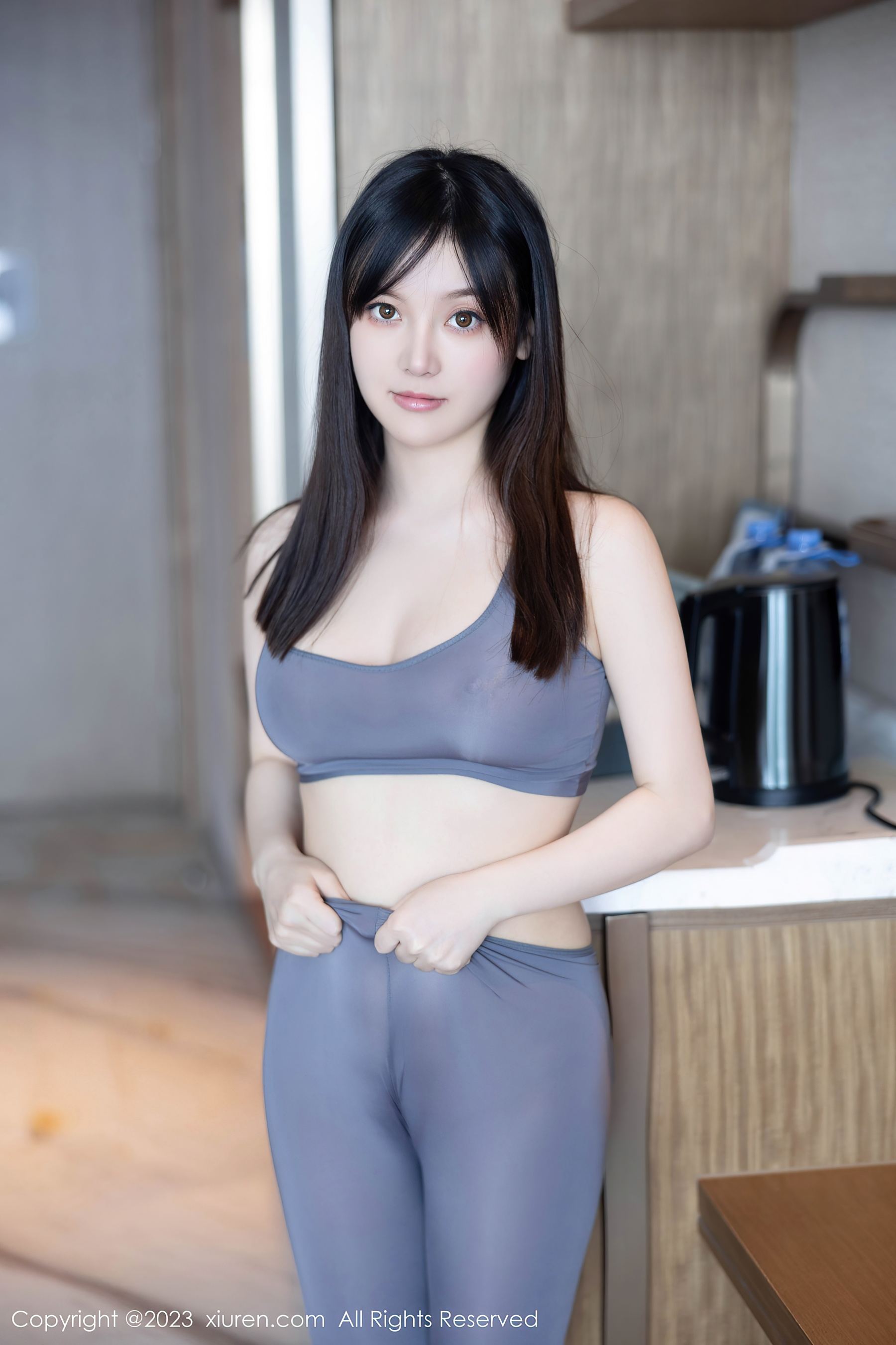 秀人网 No.7543 豆瓣酱 运动美腿插图5
