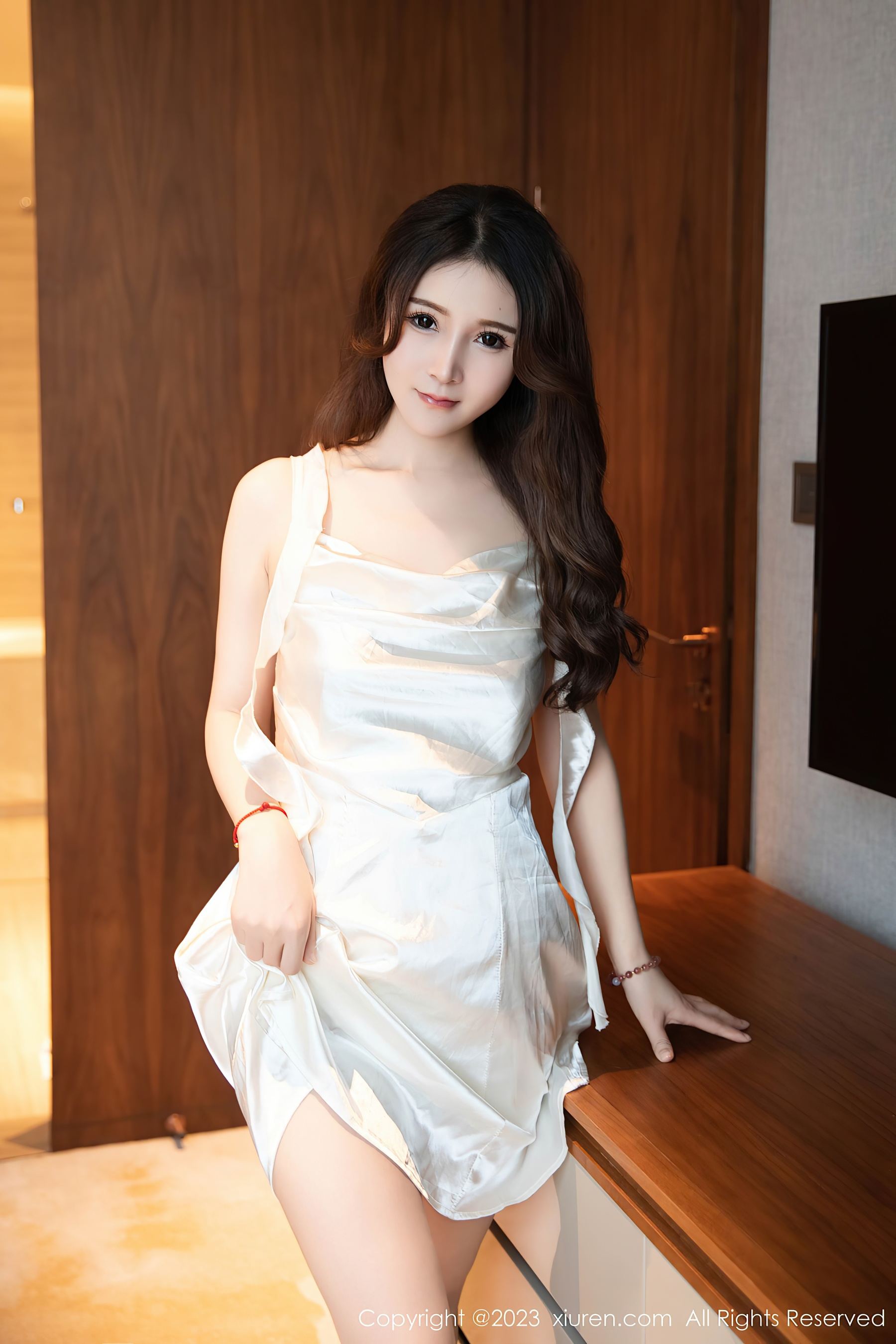 秀人网 No.7558 林煊煊 妩媚美腿插图6