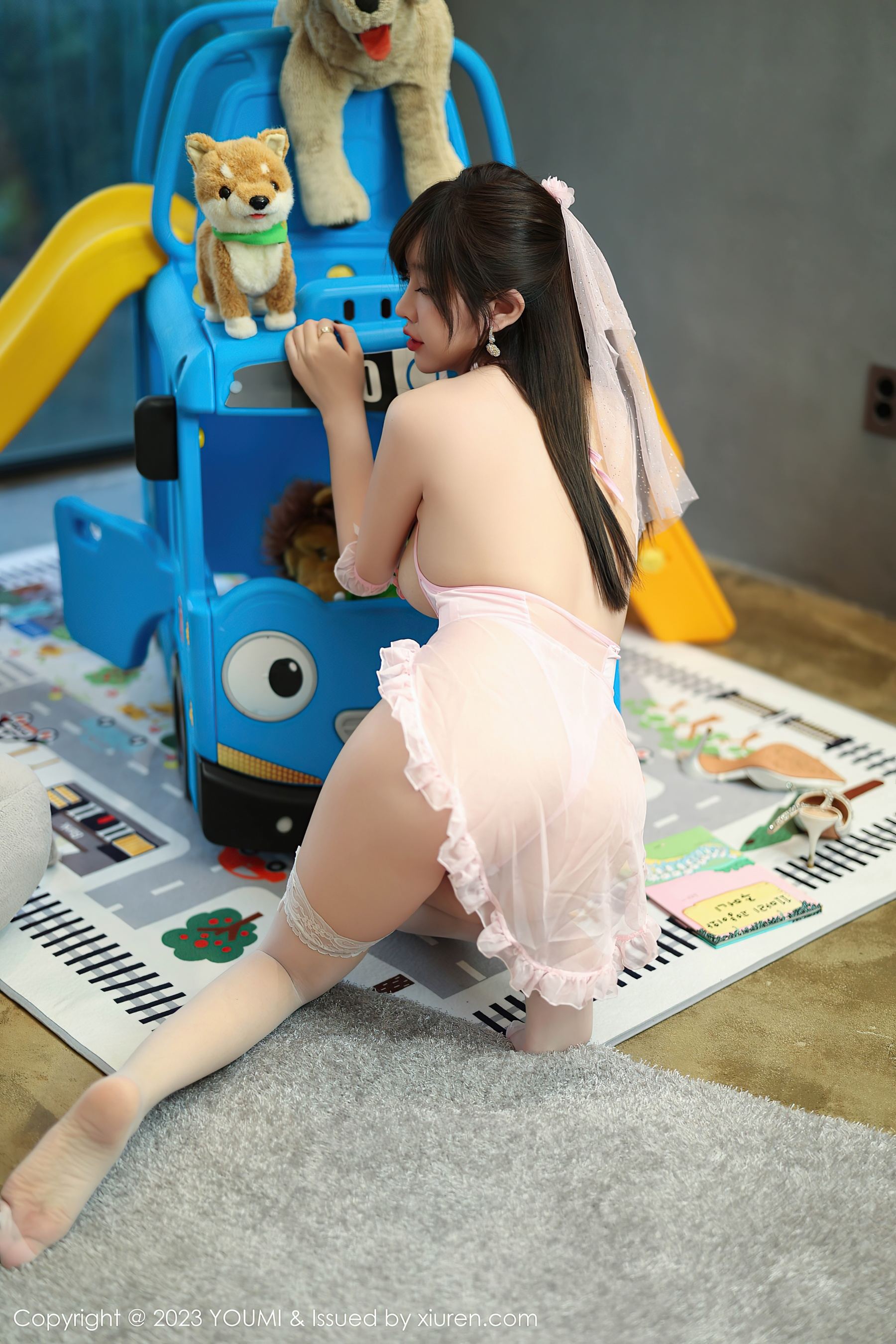 尤蜜荟 VOL.997 王雨纯 丰腴美臀插图7
