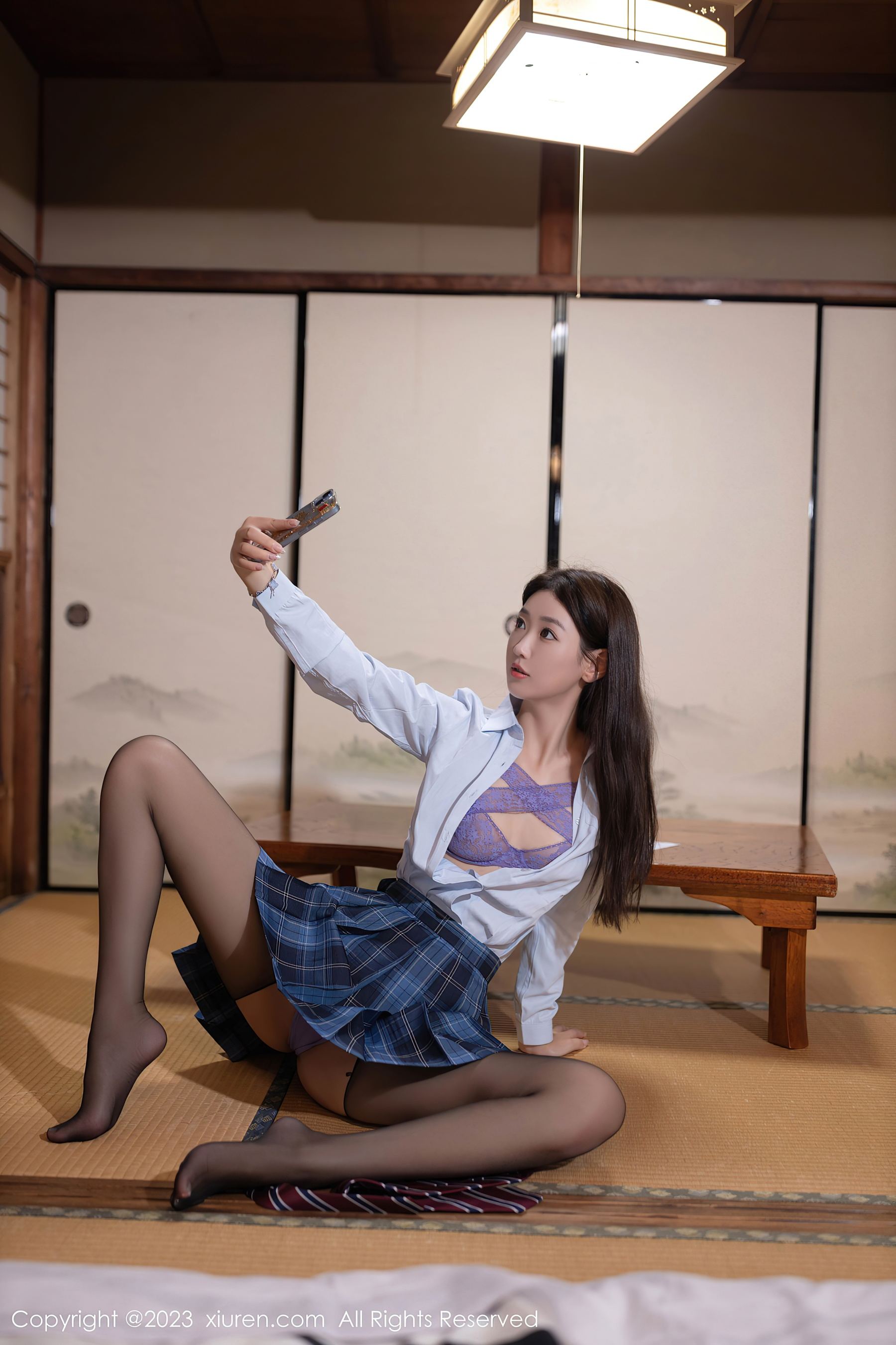 秀人网 No.7585 唐安琪 美腿短裙插图7