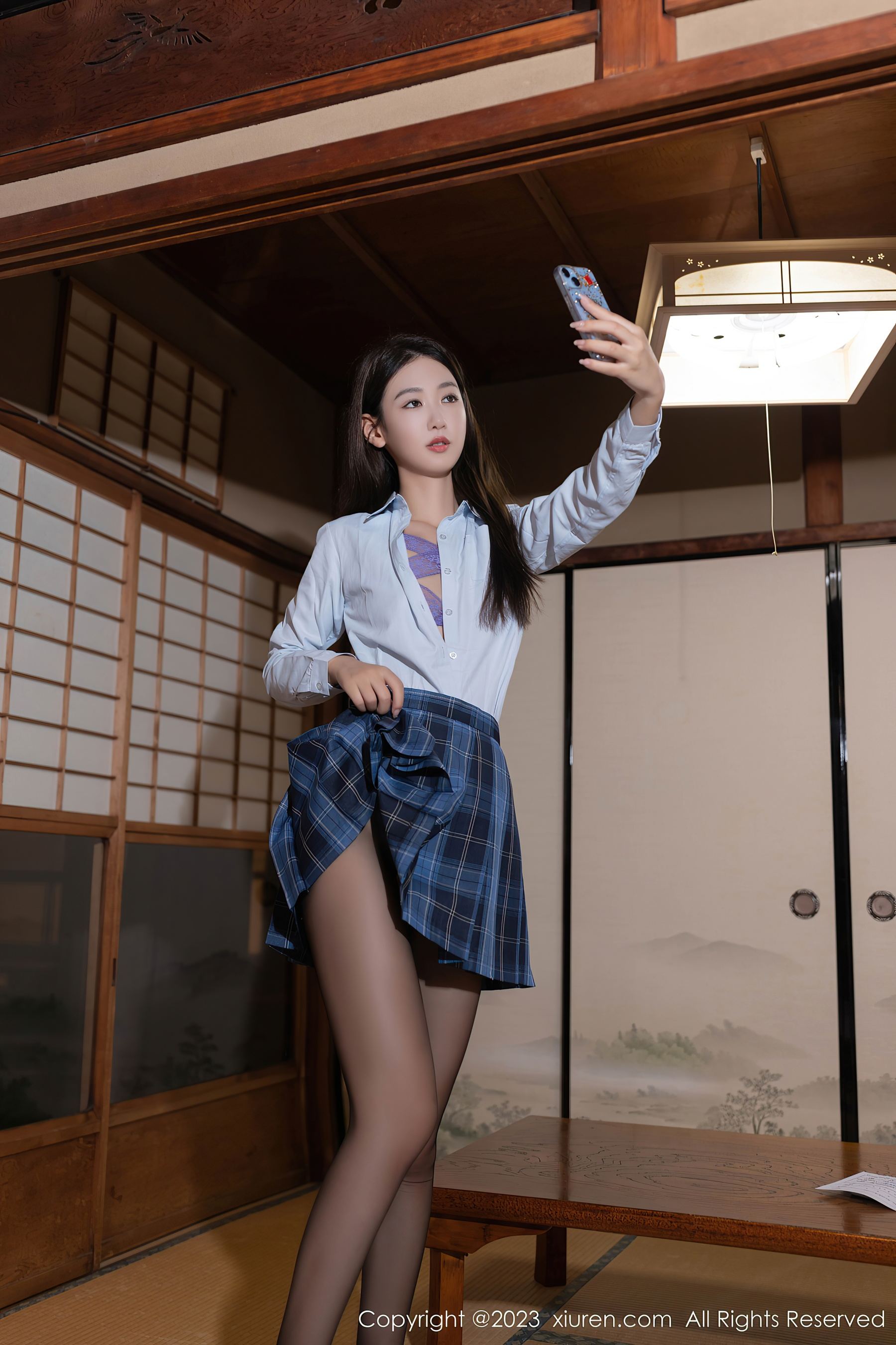秀人网 No.7585 唐安琪 美腿短裙插图9
