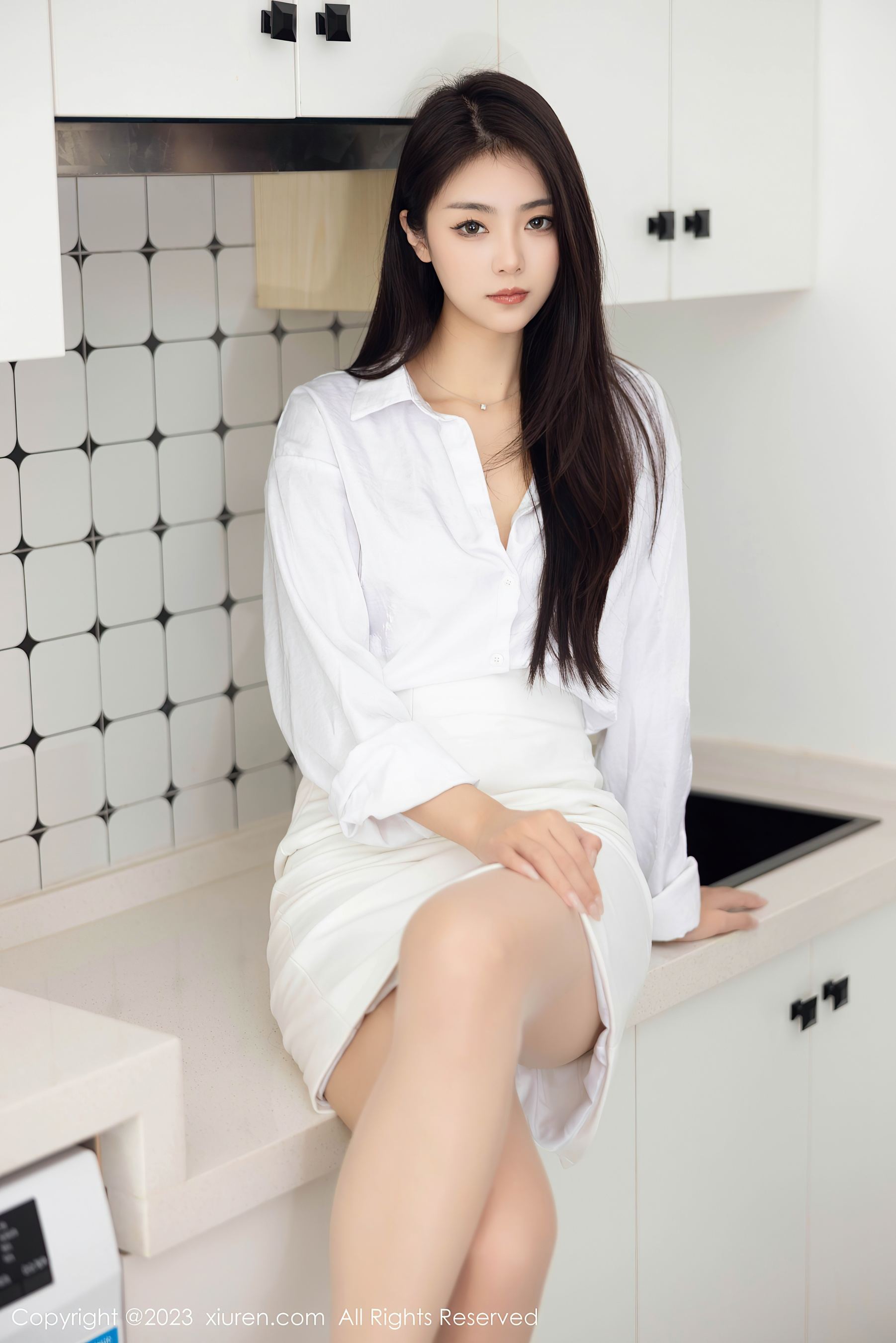 秀人网 No.7601 可樂Vicky 美腿短裙插图8