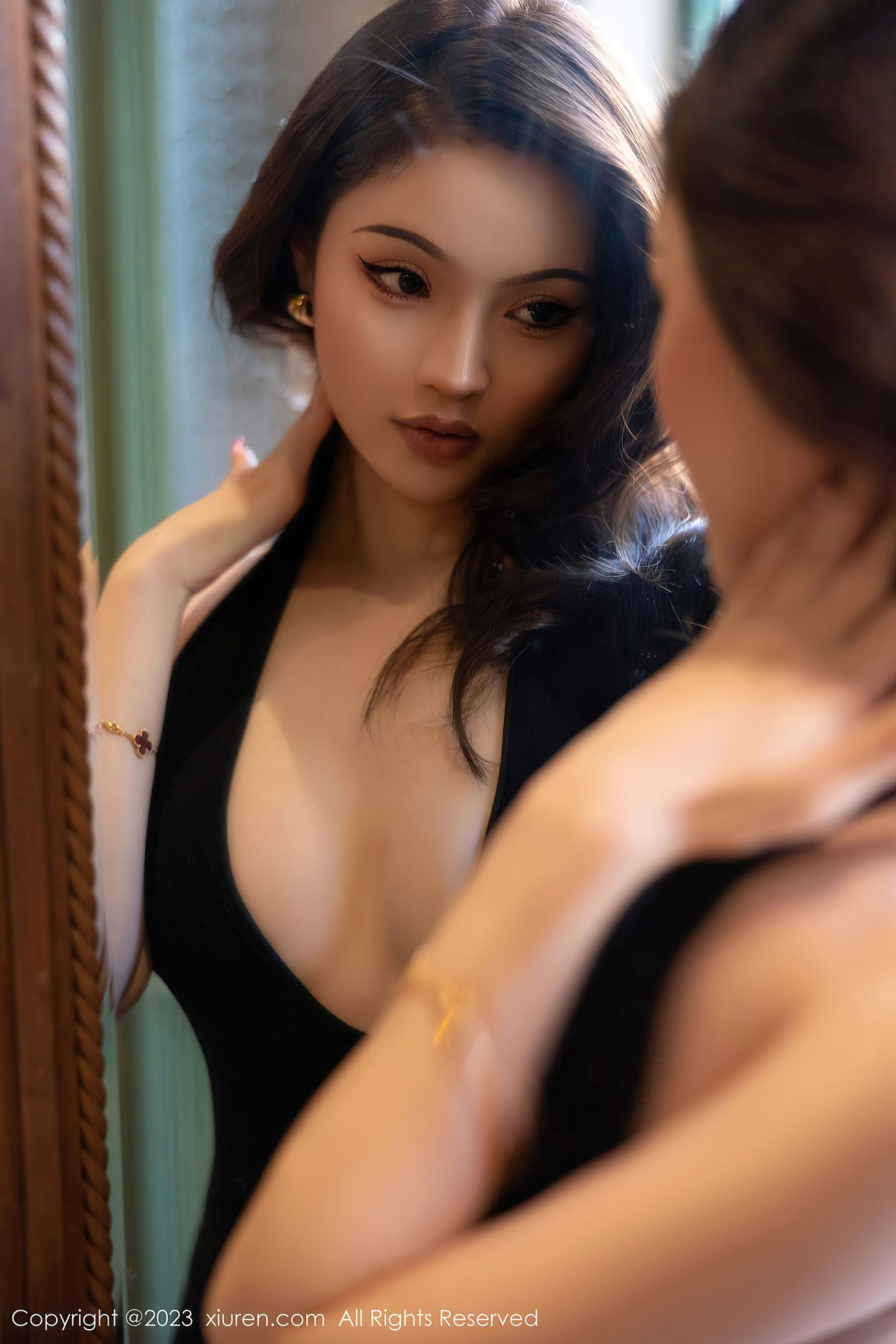 秀人网 No.7607 Nanyo 新人美臀插图5