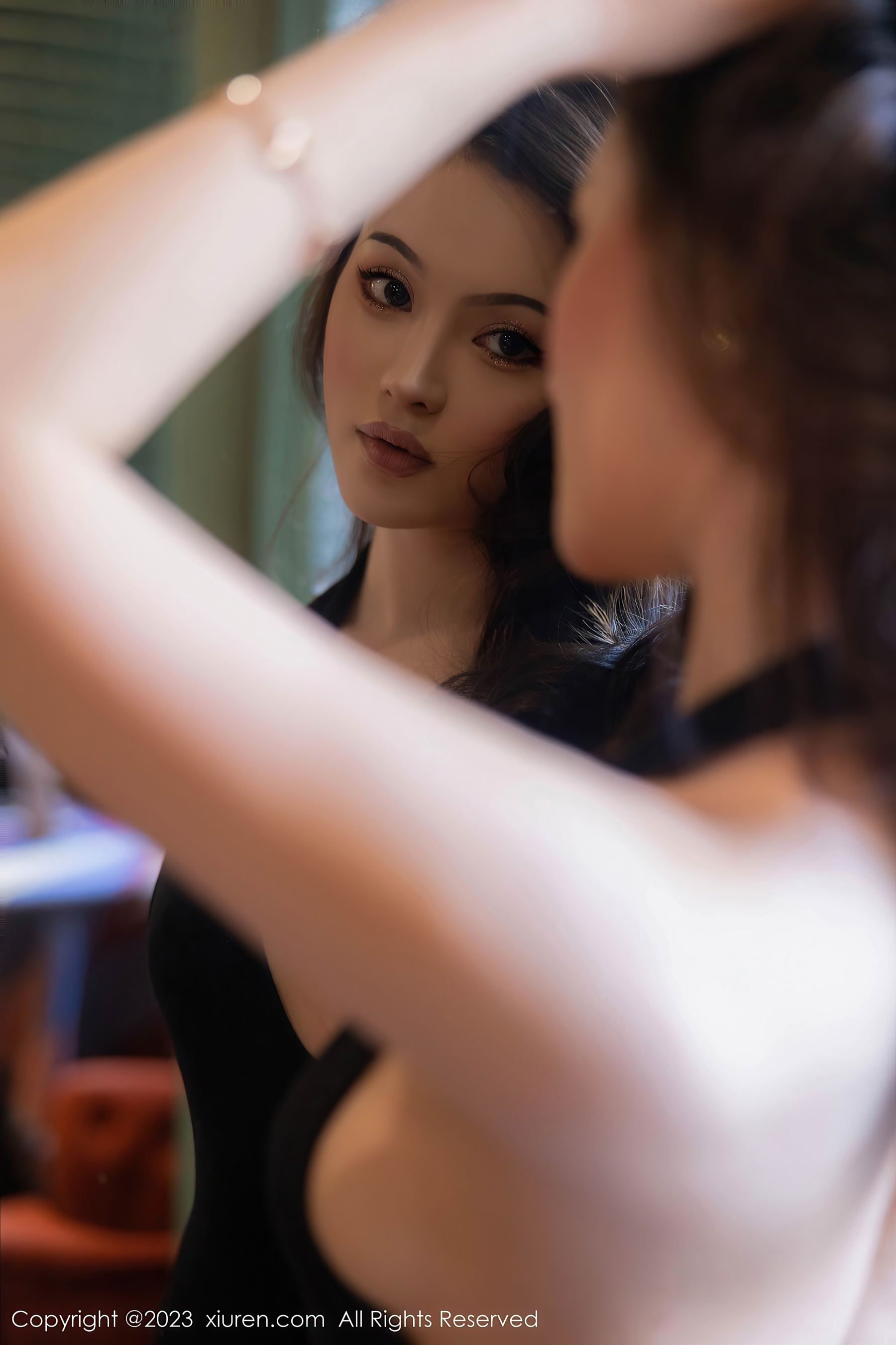 秀人网 No.7607 Nanyo 新人美臀插图6